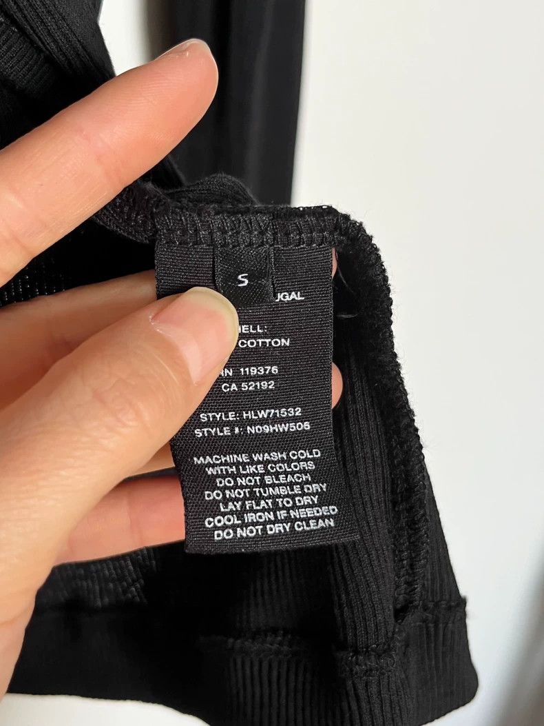 Helmut Lang HELMUT LANG A sheer Size S / US 4 / IT 40 - 8 Thumbnail