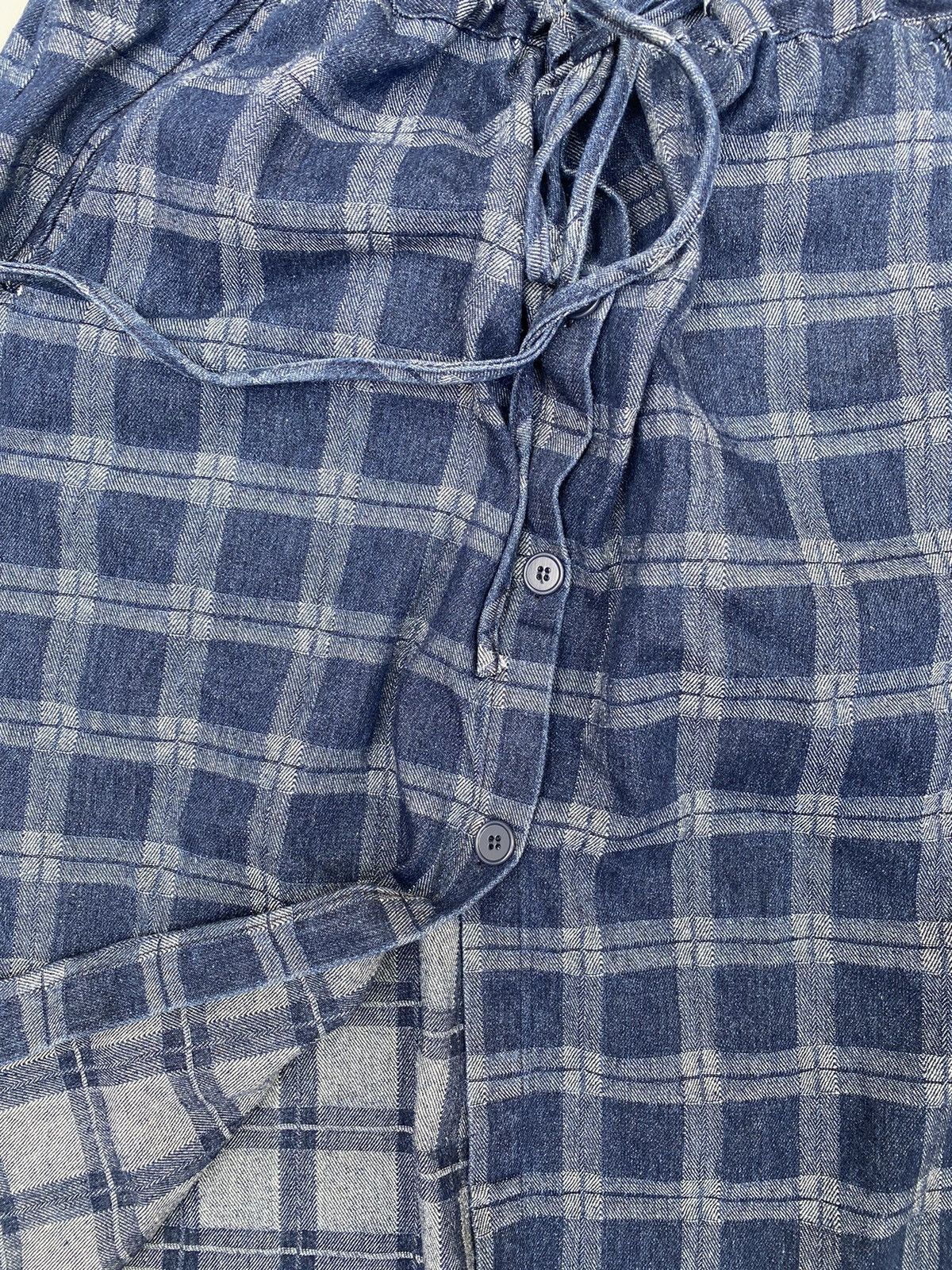 Japanese Brand Birthwork of Sanity Heart- 2in1- Denim Dress Size M / US 6-8 / IT 42-44 - 21 Thumbnail