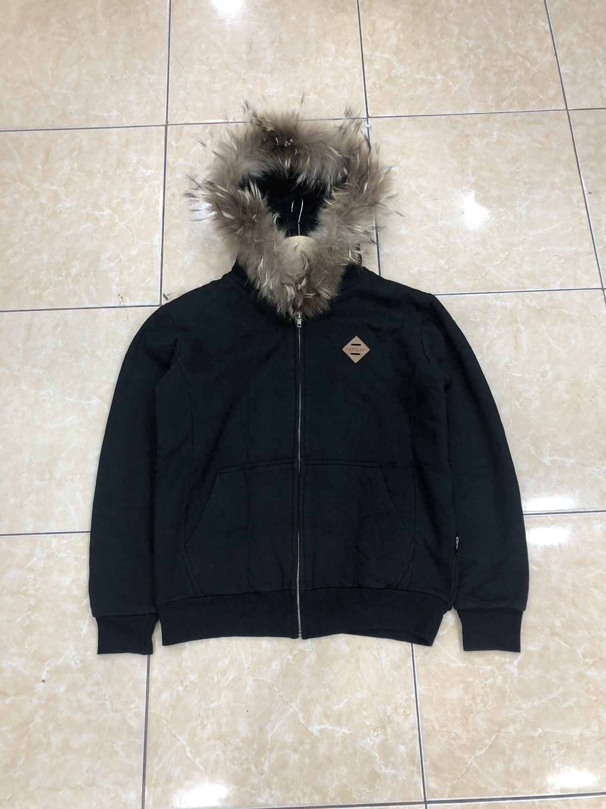 If Six Was Nine × Le Grande Bleu (L.G.B.) Canleap Fur Hoodie Sherpa Ifsixwasnine LGB style Size US M / EU 48-50 / 2 - 2 Thumbnail