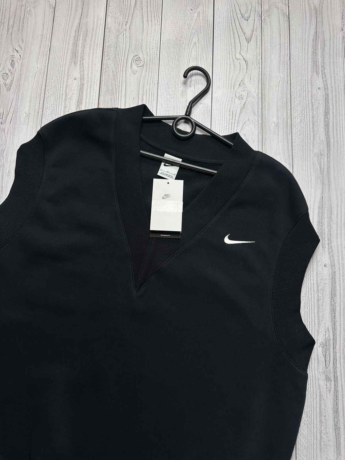Nike × Vintage Vintage Nike vest logo size M Size US M / EU 48-50 / 2 - 2 Thumbnail