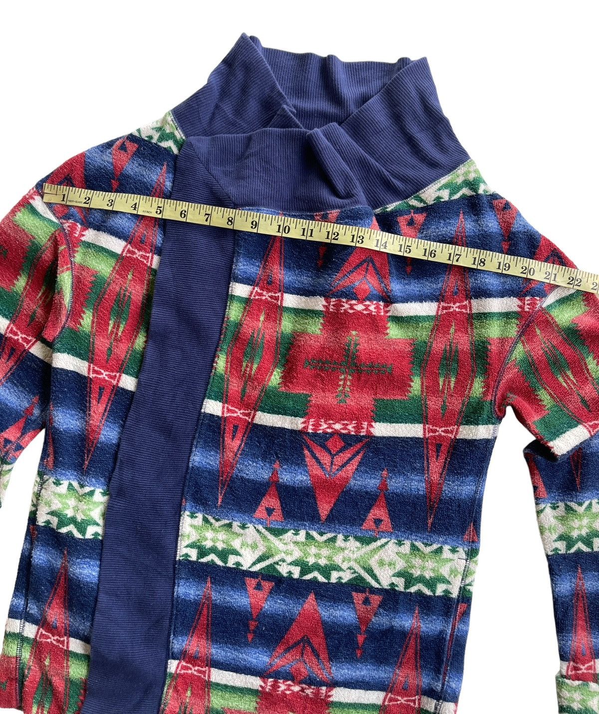 Polo Ralph Lauren Polo RL Native Navajo Cardigan Youth (XL/16) Size XL / US 12-14 / IT 48-50 - 11 Thumbnail