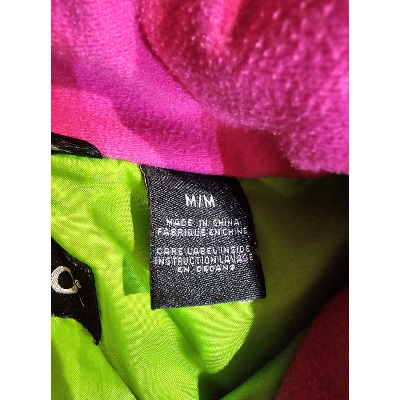 Marmot Marmot Membrane Jacket Softshell Full Zip Hooded Multicolor Green Pink Women's M Size Marmot Membrane Jacket Size M / US 6-8 / IT 42-44 - 5 Thumbnail