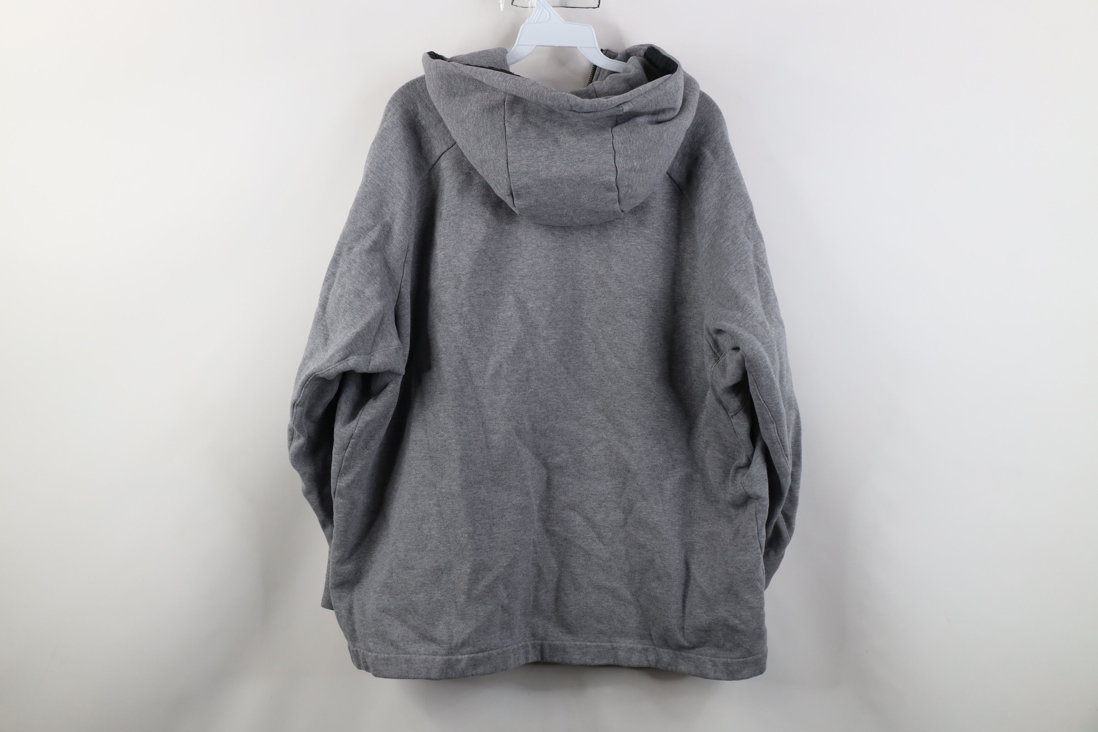Nike Nike Sportswear Box Logo Modern Zip Hoodie Sweatshirt Gray Size US XXL / EU 58 / 5 - 11 Thumbnail