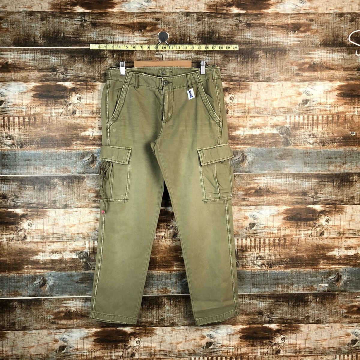 Japanese Brand American Eagle Outfiters Cargo Multipocket Pants #A2428 Size US 29 - 1 Thumbnail