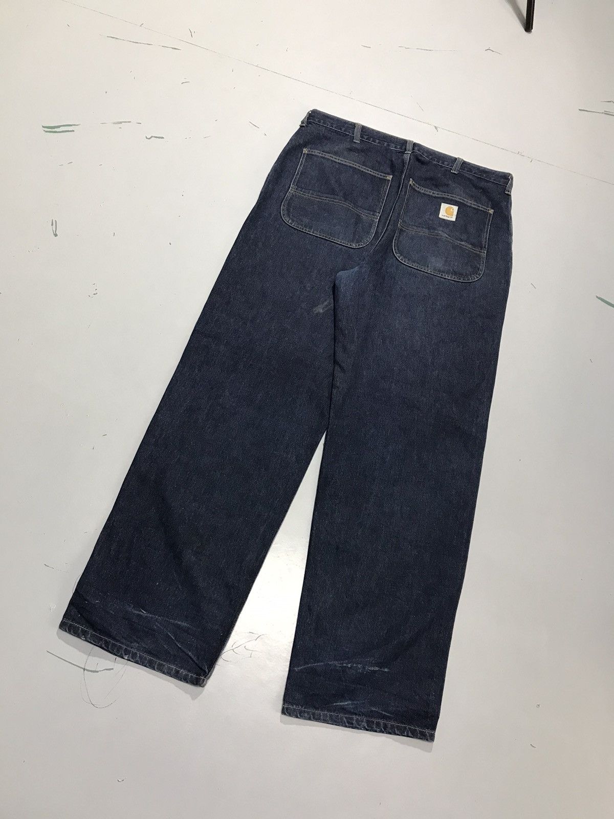 Carhartt Vintage Carhartt damaged pant workwear Size US 38 / EU 54 - 8 Thumbnail