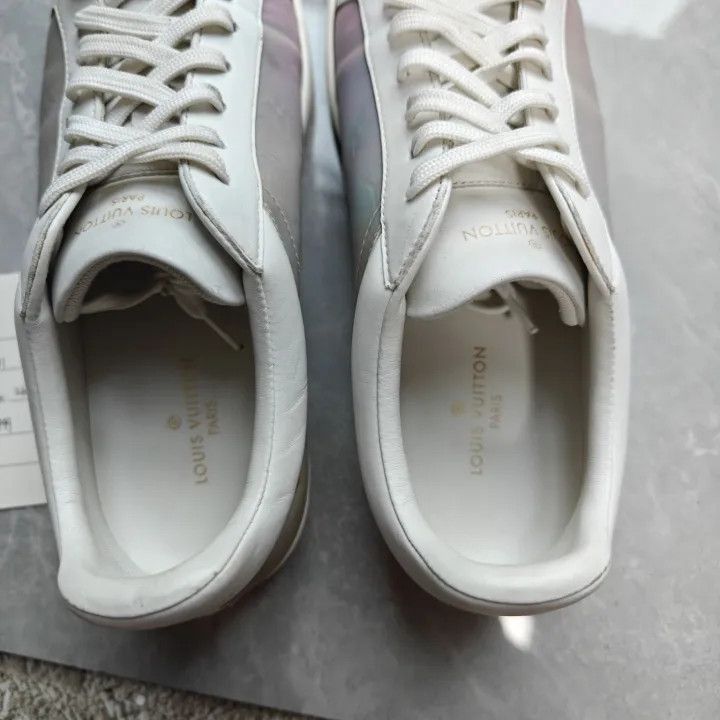 Louis Vuitton Louis Vuitton Luxembourg Monogram Casual Sneakers -2508 Size US 8.5 / EU 41-42 - 3 Thumbnail