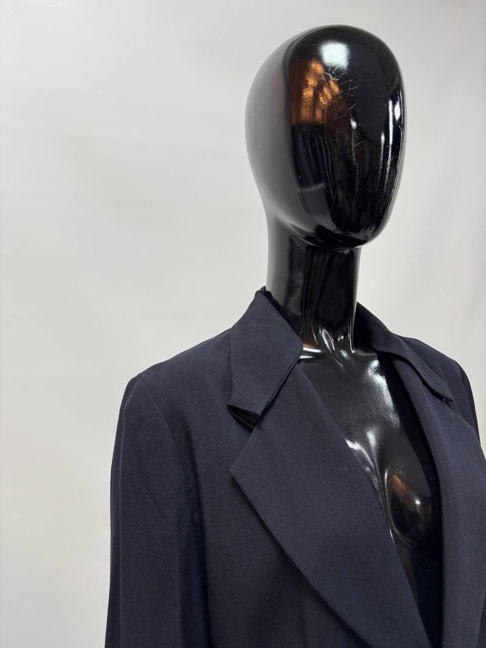 Y's × Yohji Yamamoto Y's Yohji Yamamoto Wool Navy Blazer Jacket Size M / US 6-8 / IT 42-44 - 10 Thumbnail
