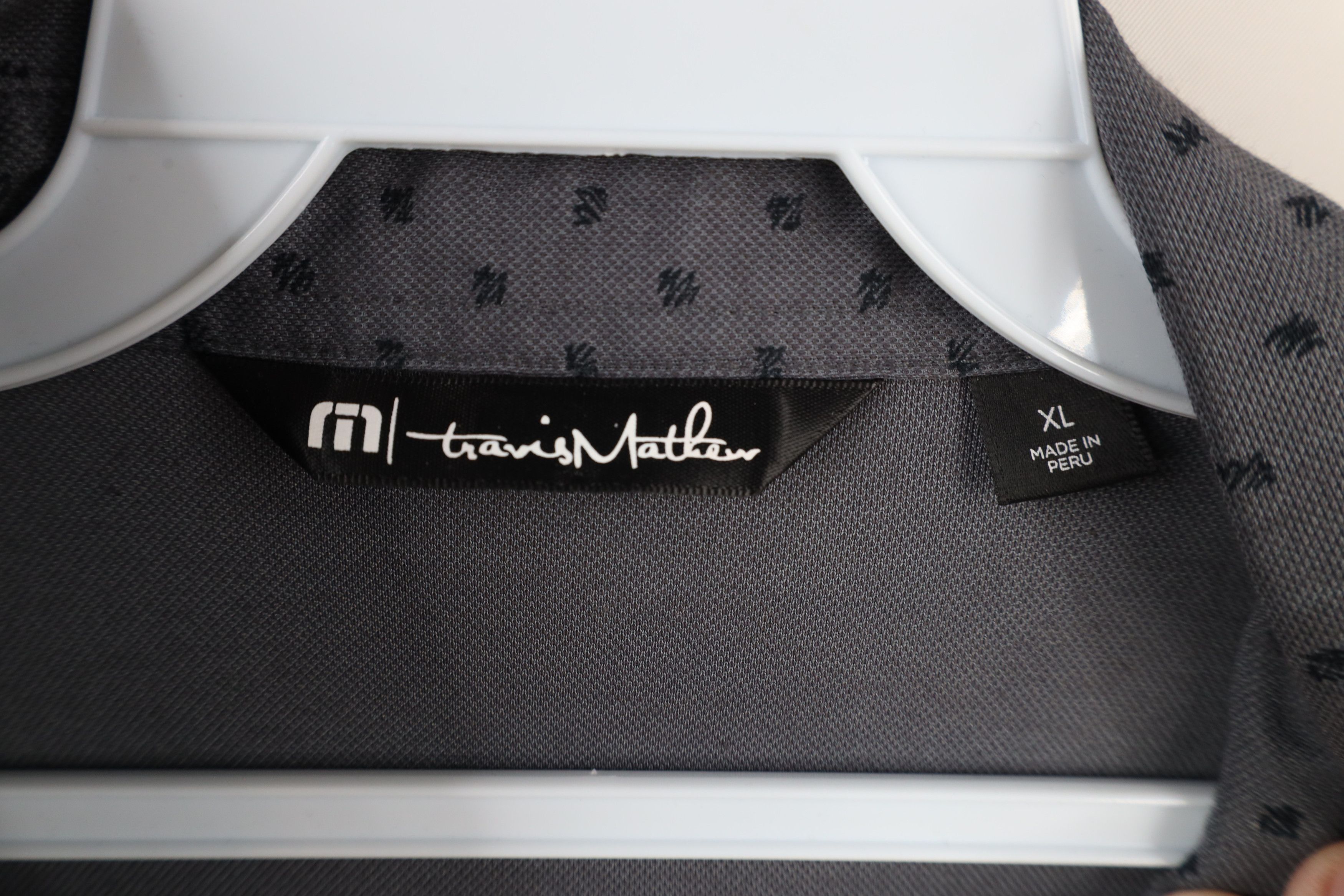 TravisMathew × Vintage Travis Mathew All Over Print Collared Golf Polo Shirt Size US XL / EU 56 / 4 - 6 Thumbnail