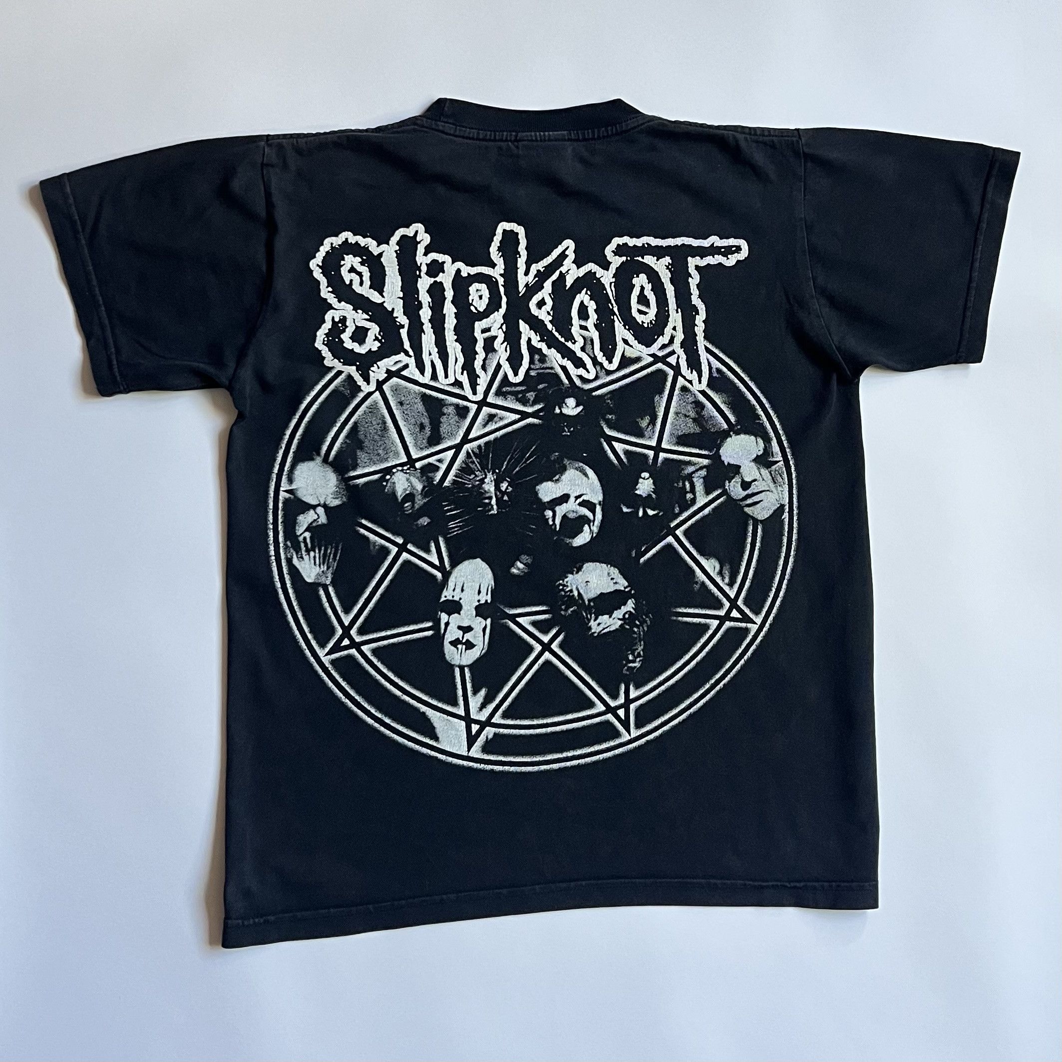 Slipknot VTG SLIPKNOT HEAVY METAL BAND DOUBLE SIDED SIZE S T-SHIRT Size US S / EU 44-46 / 1 - 2 Thumbnail