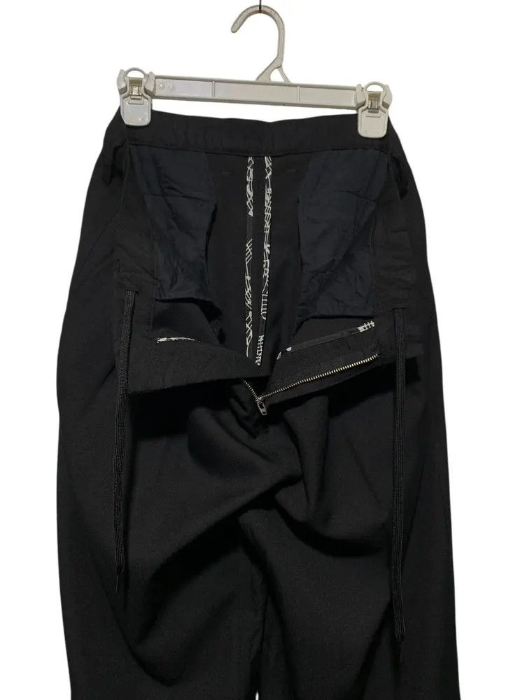 Number (N)ine Number (N)ine wid leg pleated troser pants Size US 32 / EU 48 - 7 Thumbnail