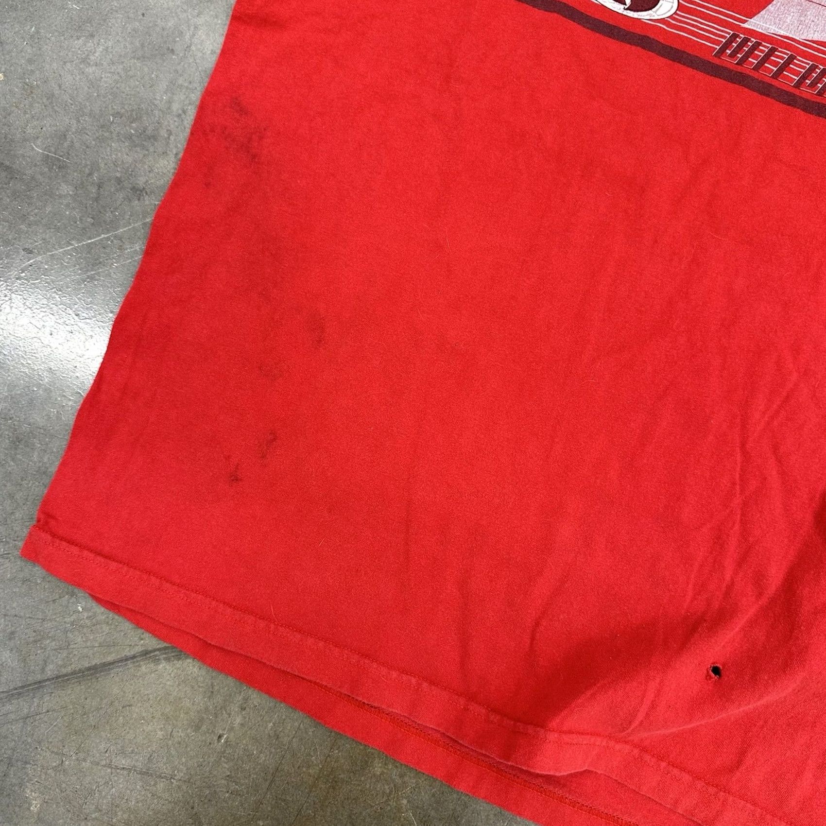 Vintage VINTAGE Wu Wear Wu Tang T Shirt Red XXL Made In USA Mens 2XL Graphic Print 90s USA Hip Hop Branded Shirt Size US XXL / EU 58 / 5 - 2 Thumbnail