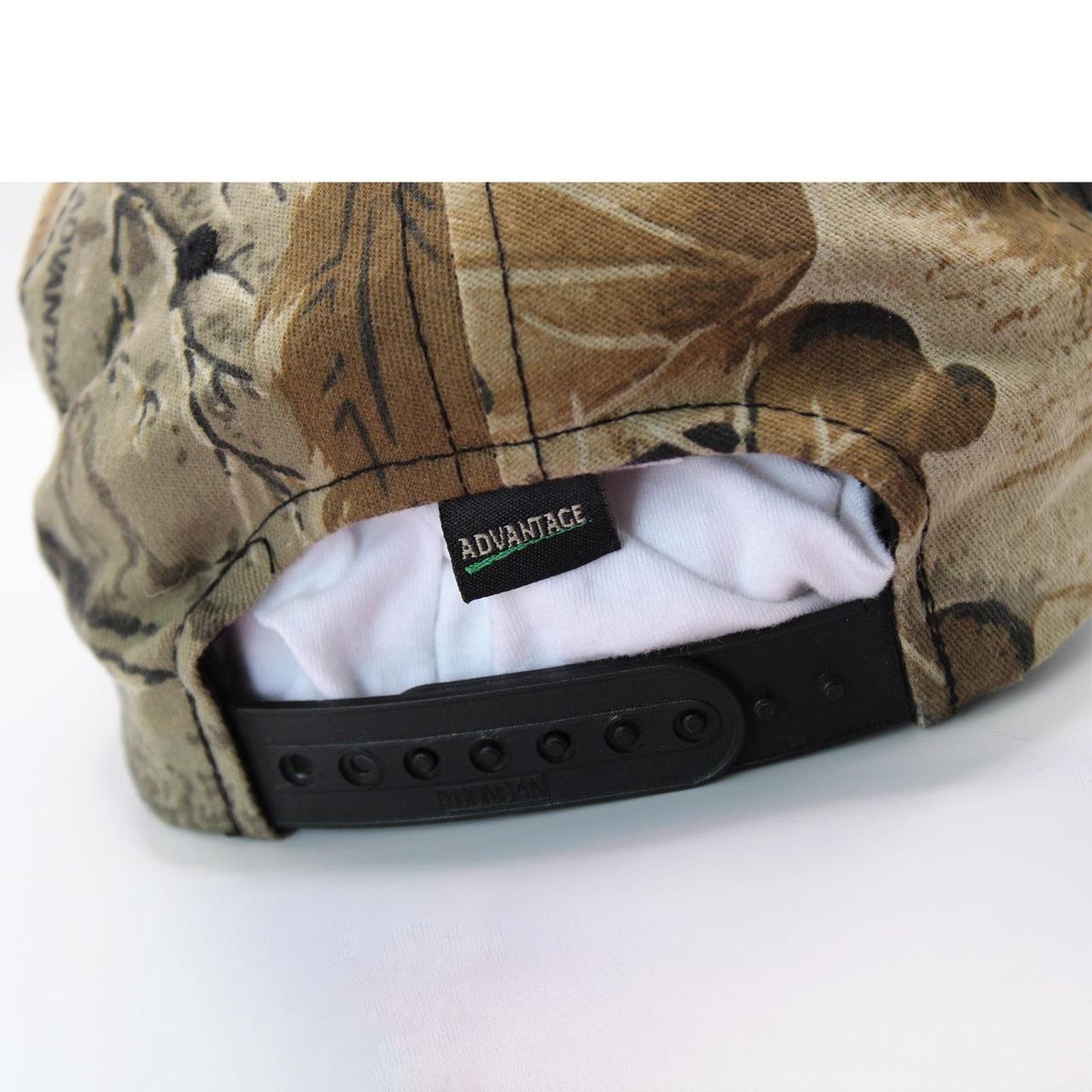 Vintage Vintage 90's Camo Snapback Hat Size ONE SIZE - 6 Thumbnail
