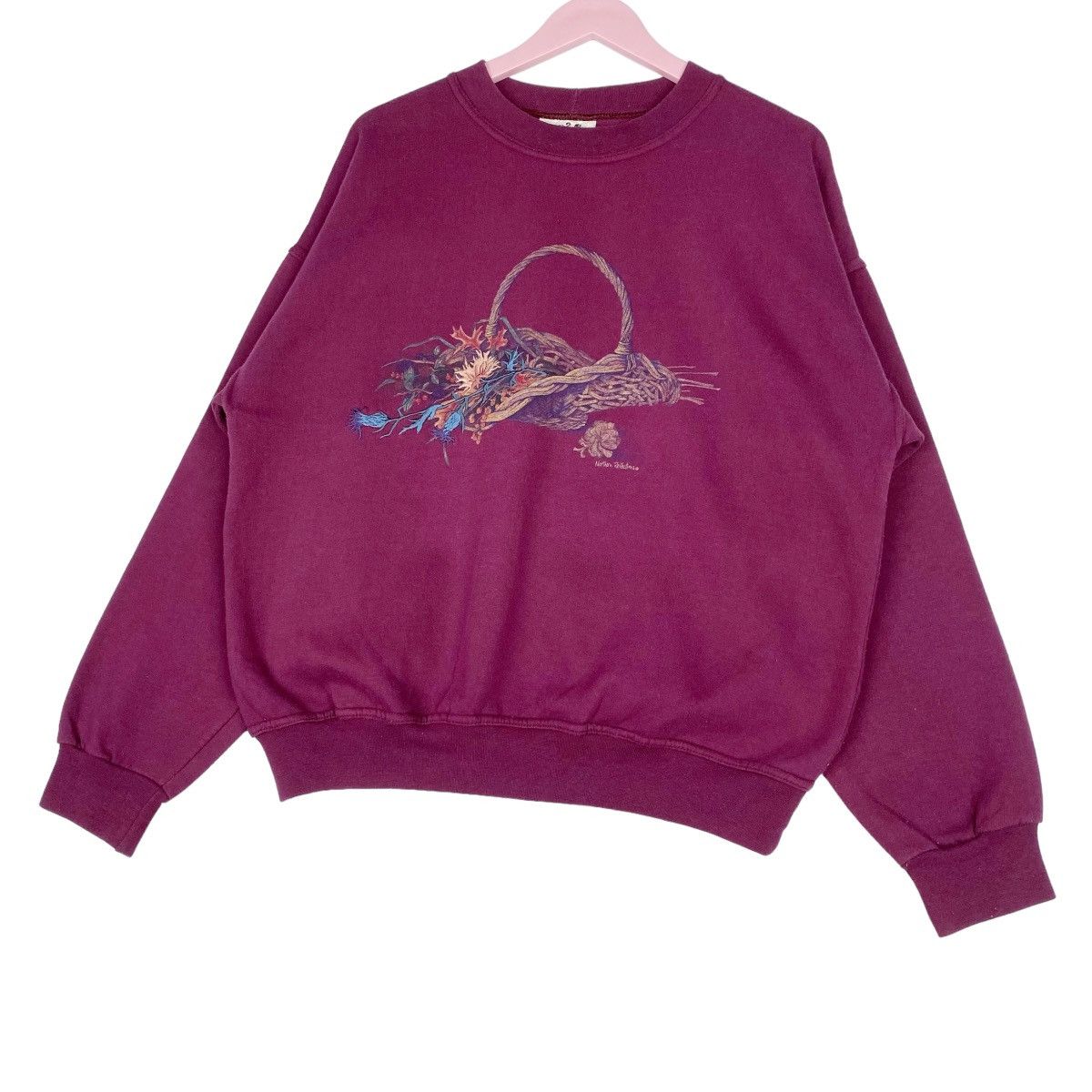 Northern Reflections Northern Reflections Sweatshirt Crewneck Pullover Jumper Size US L / EU 52-54 / 3 - 3 Thumbnail