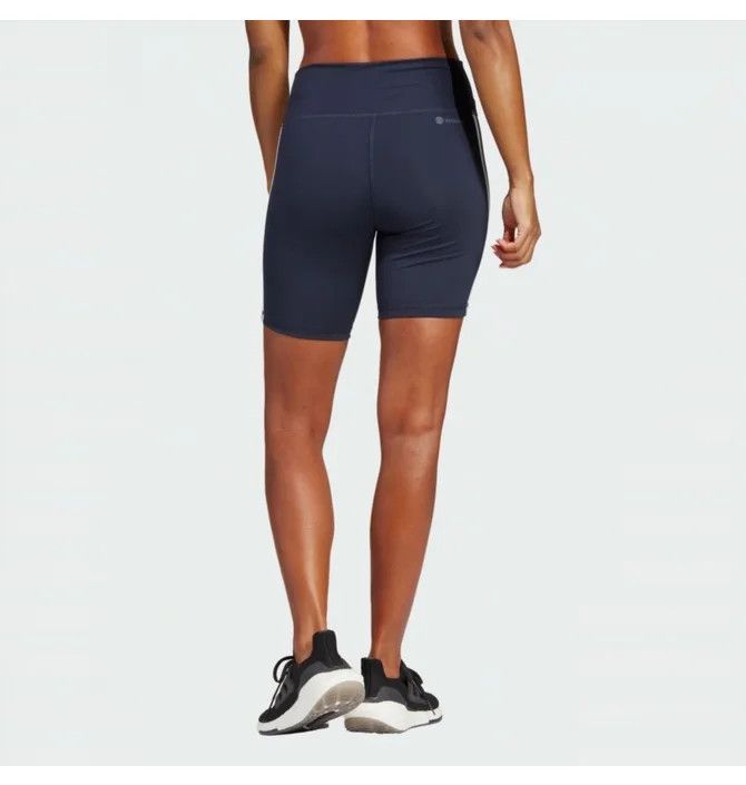 Adidas Adidas Training Essentials 3-Stripes High Waist Thighs XS Size 26" / US 2 / IT 38 - 9 Thumbnail