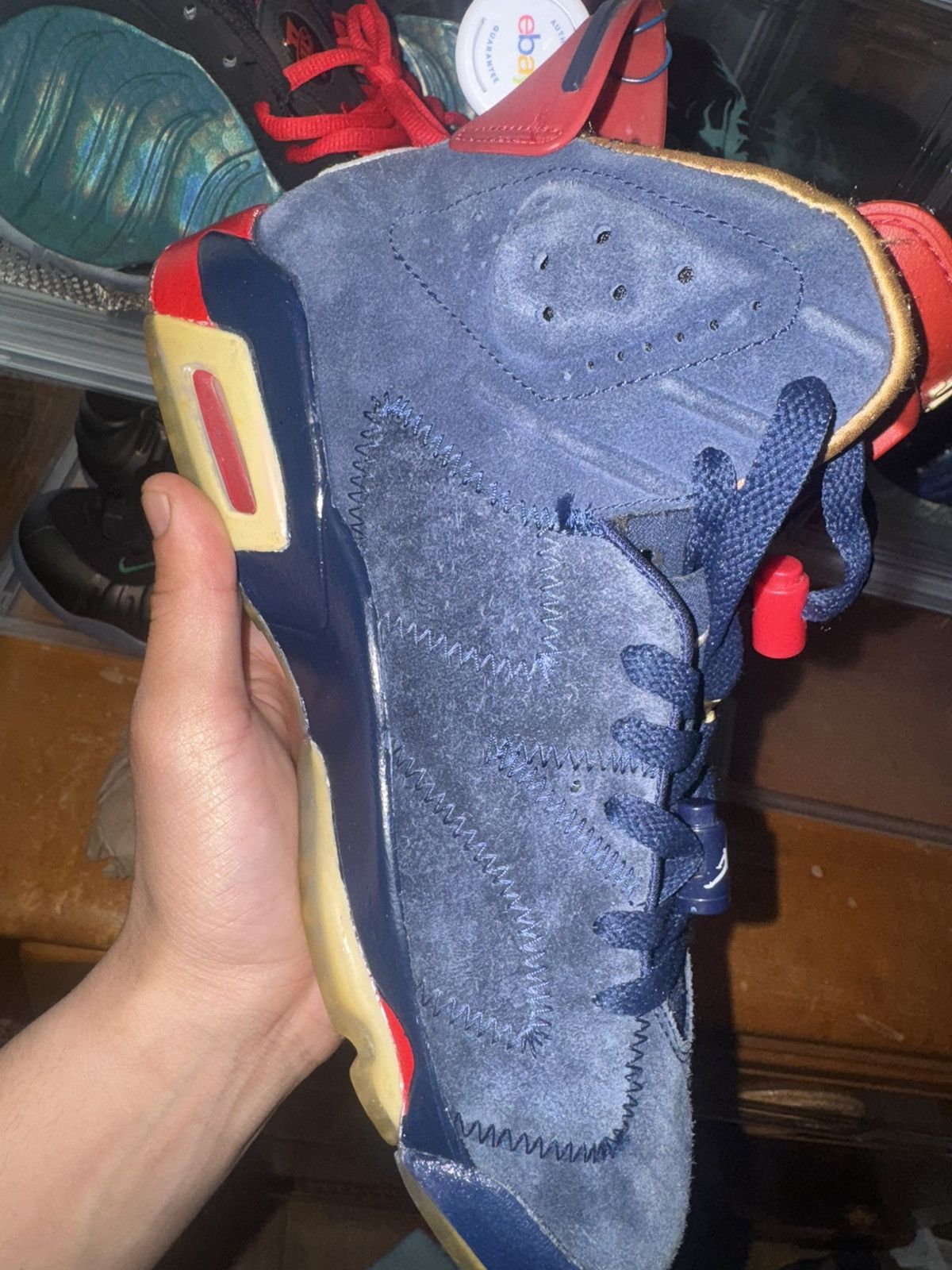 Jordan Brand Jordan 6 db 2009 Size US 7.5 / EU 40-41 - 9 Thumbnail