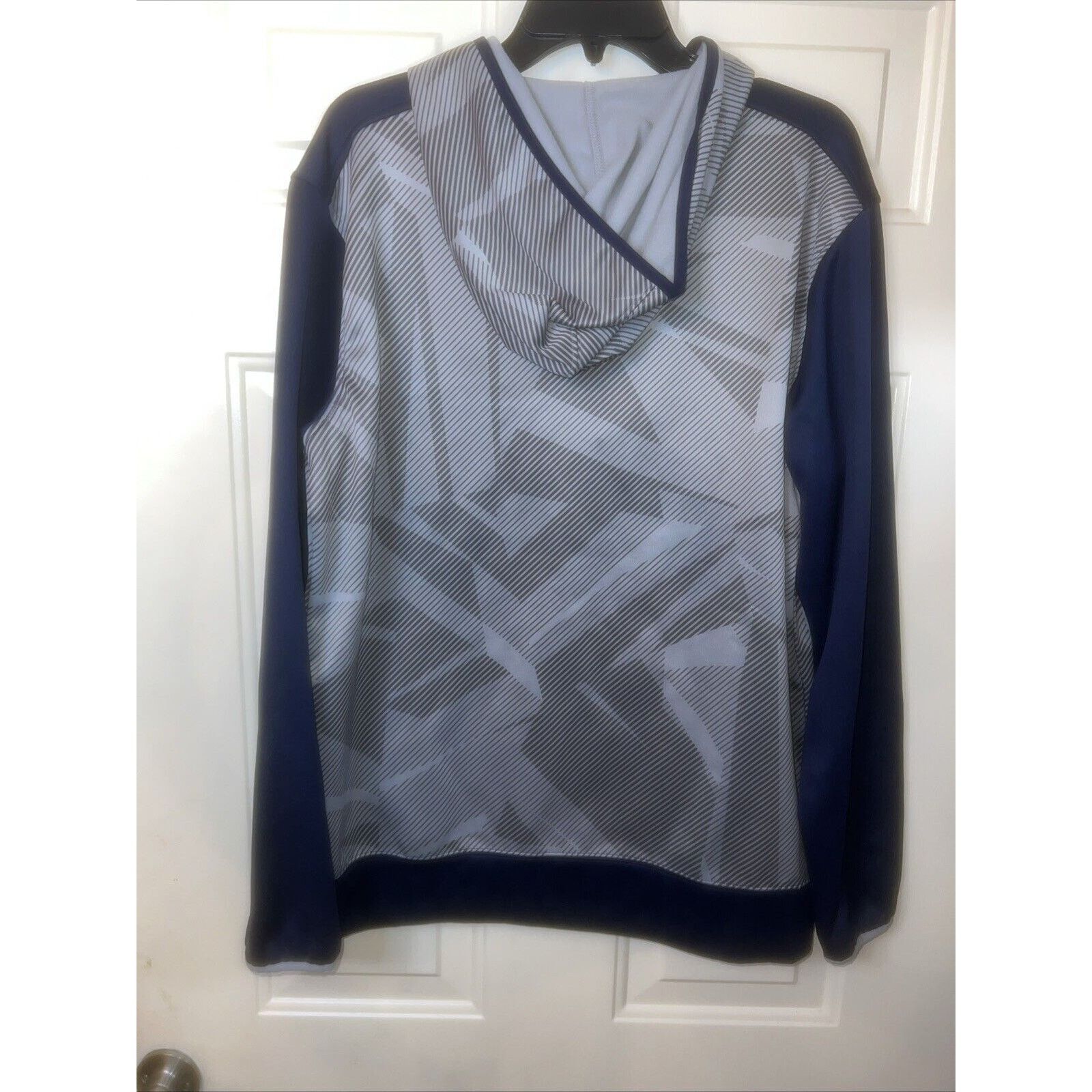 & Other Stories Columbus Blue Jackets Hoodie Reebok Zip Up Men's Medium NHL Size US M / EU 48-50 / 2 - 8 Thumbnail