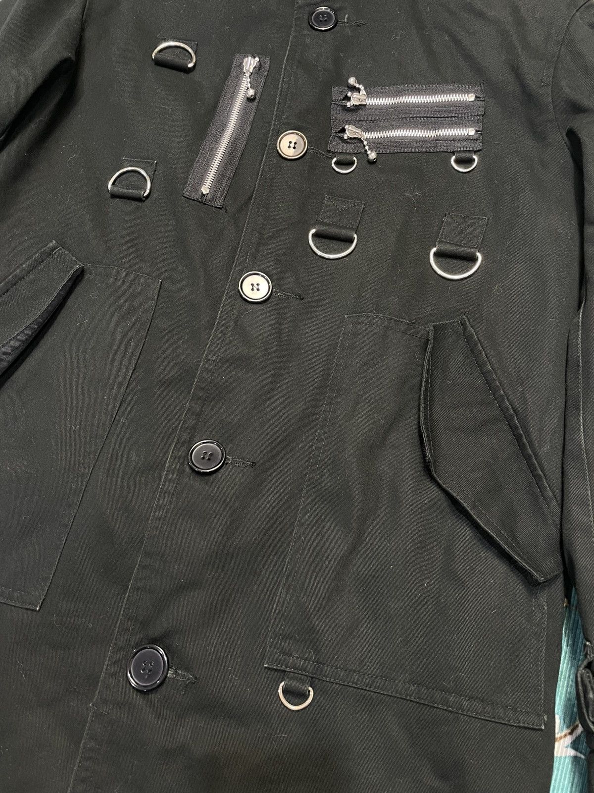 Japanese Brand Keystation Japan Punk Bondage Jacket Size US M / EU 48-50 / 2 - 3 Thumbnail