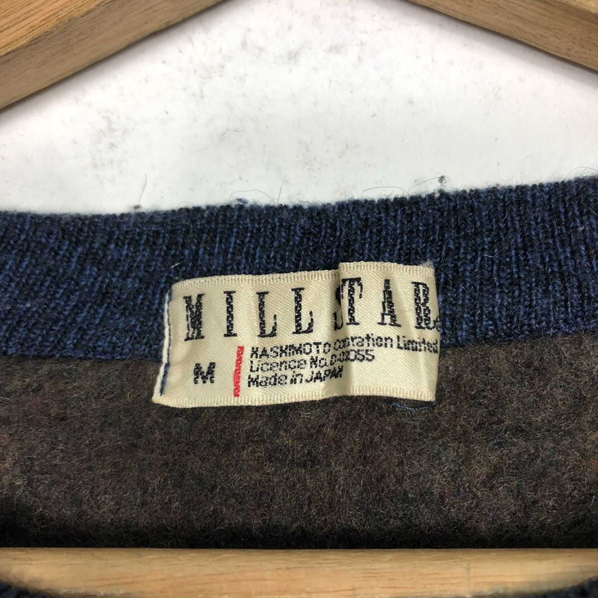 Japanese Brand 🔥VINTAGE SWEATSHIRT MILLSTAR GOLF PLAYER DESIGN Size US S / EU 44-46 / 1 - 14 Thumbnail