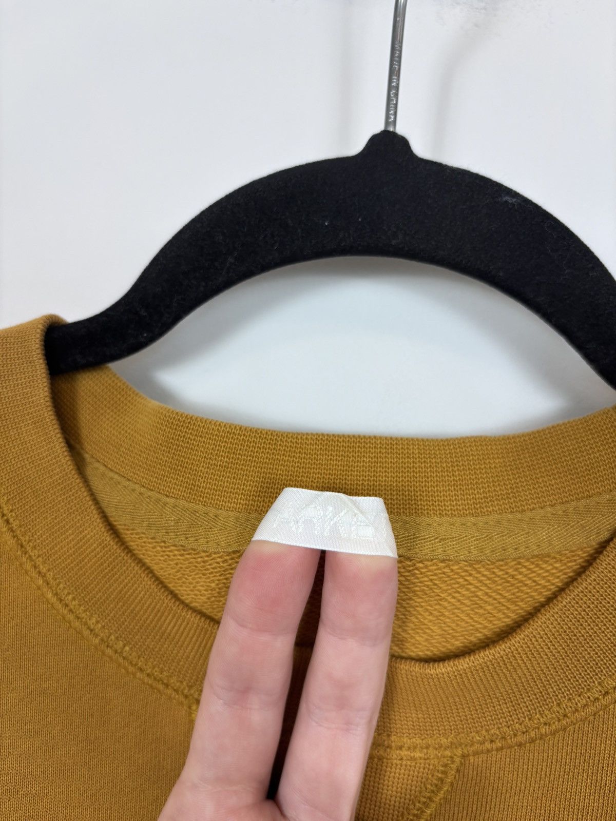 Arket Arket Men’s Mustard Orange 2014 Sweatshirt Crewneck Size US S / EU 44-46 / 1 - 13 Thumbnail