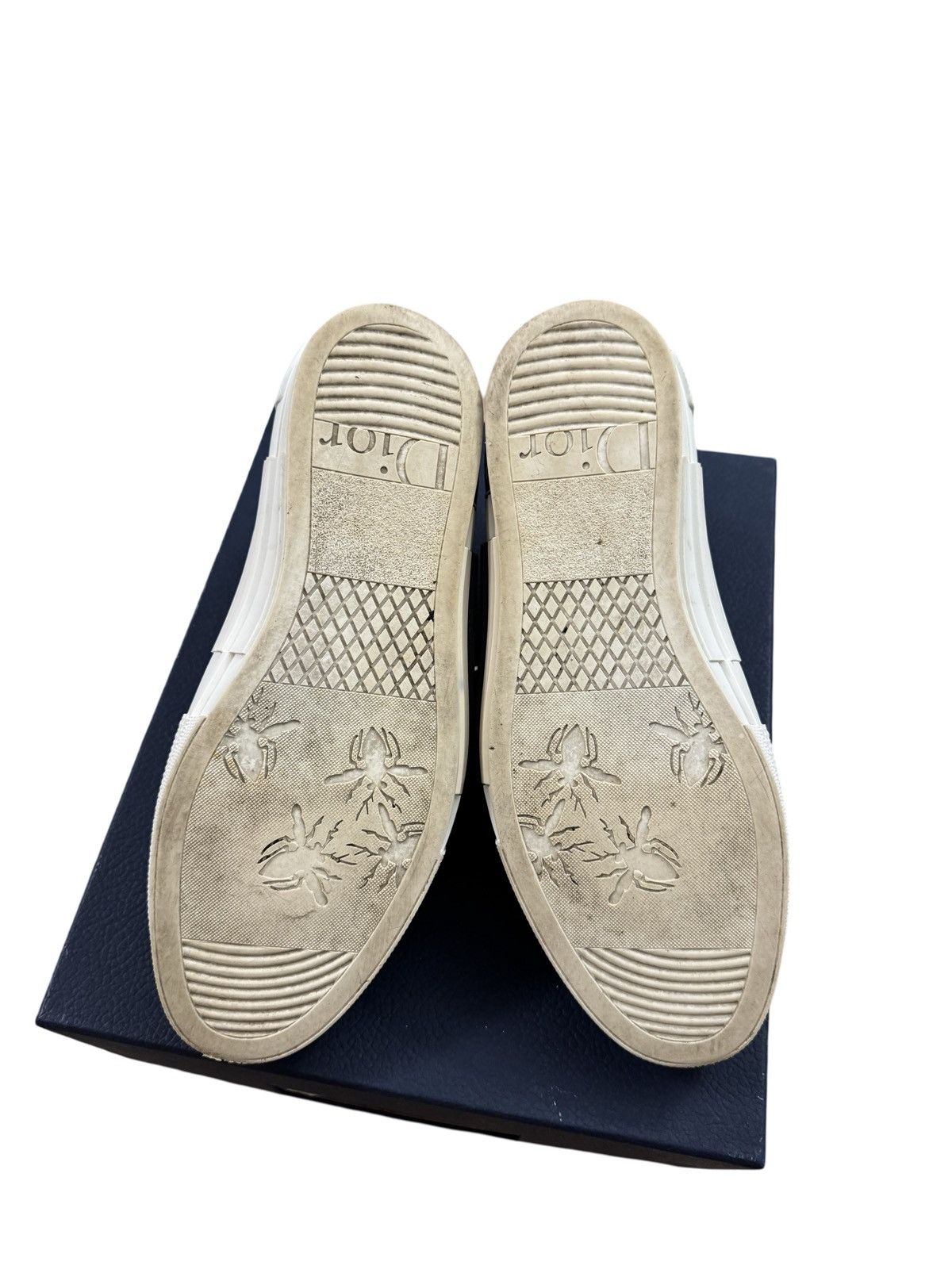 Dior 🔥Dior Oblique Canvas B23 League High-Top Sneakers/Dior shoes Size US 9 / EU 42 - 12 Thumbnail