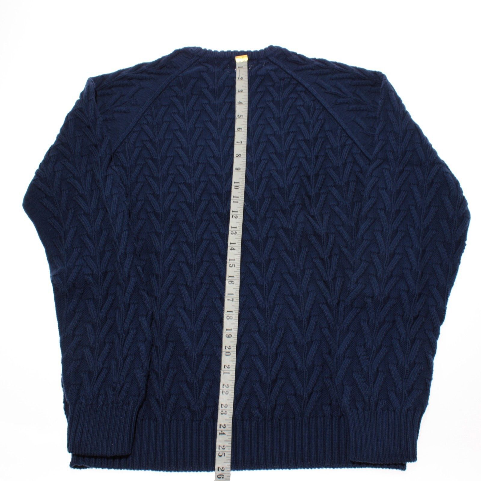 Luciano Barbera Luciano Barbera Sweater Size US M in Blue Size US M / EU 48-50 / 2 - 7 Thumbnail