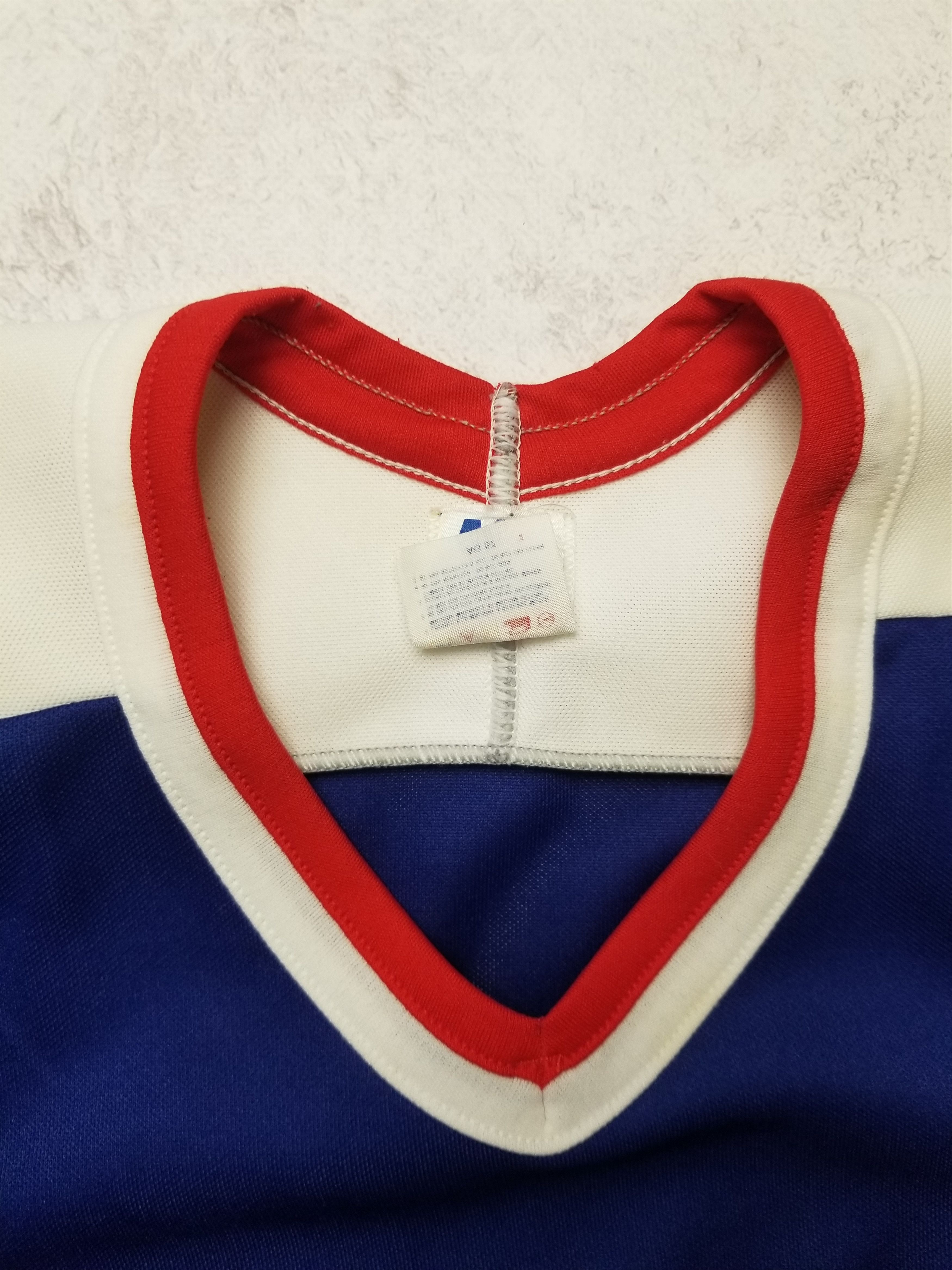 Other Toronto Maple Leafs NHL Embroidered Maska Hockey Jersey Size US L / EU 52-54 / 3 - 10 Thumbnail
