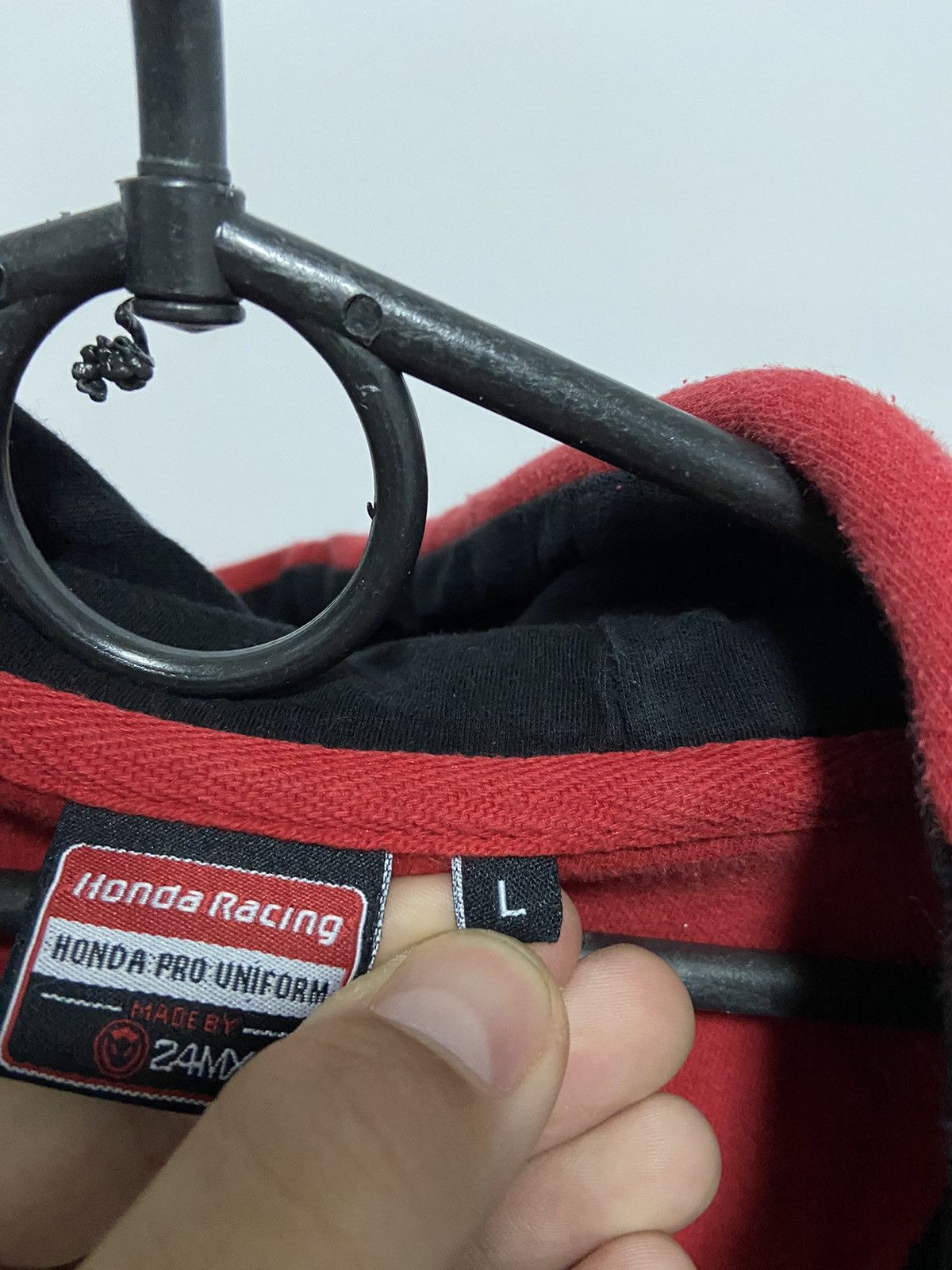 Honda × Vintage Honda zip hoodie big logo racing vintage Size US L / EU 52-54 / 3 - 8 Thumbnail