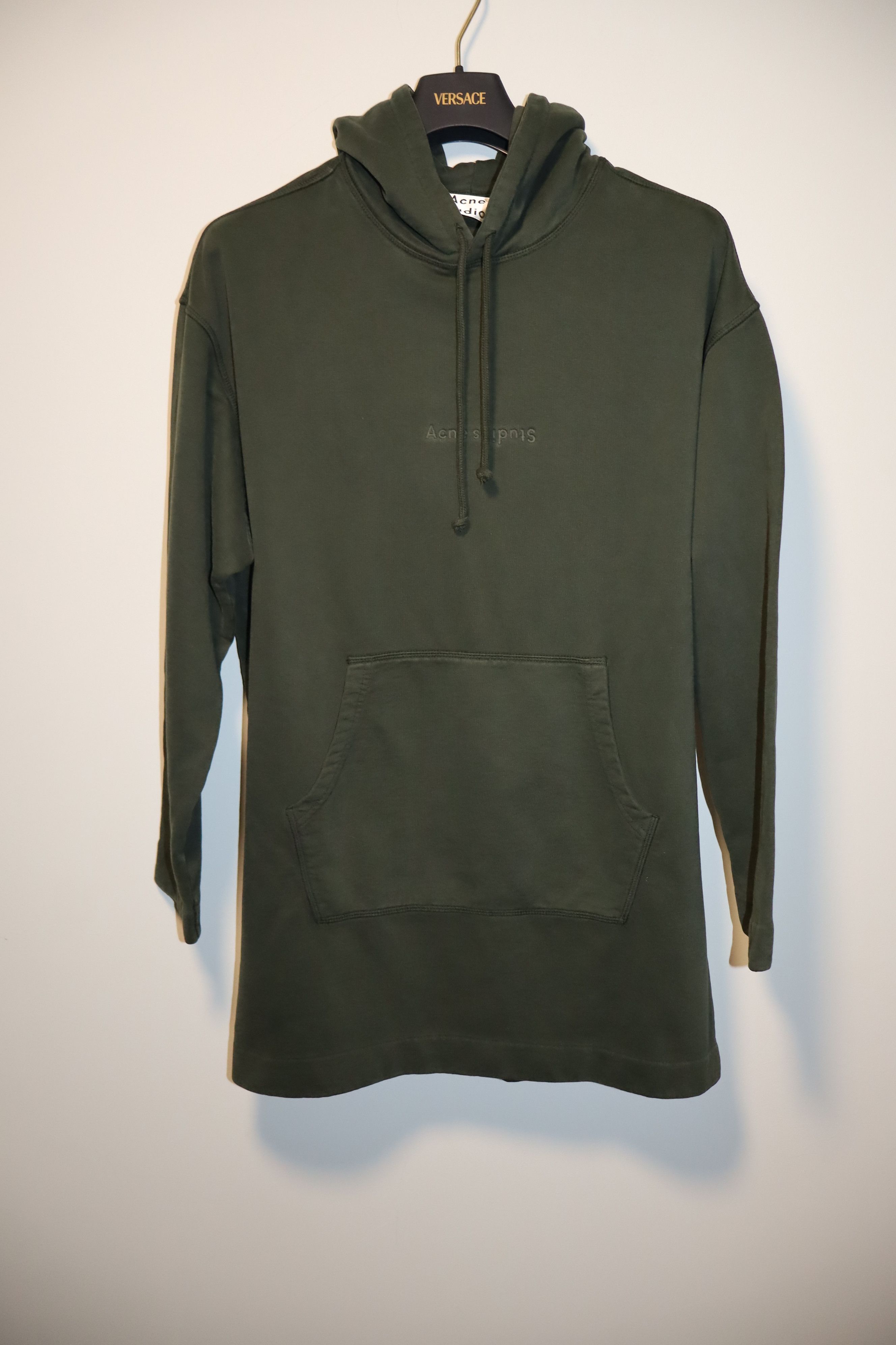 Acne Studios Acne studios embossed logo hoodie Size XXS / US 00 / IT 34 - 1 Thumbnail