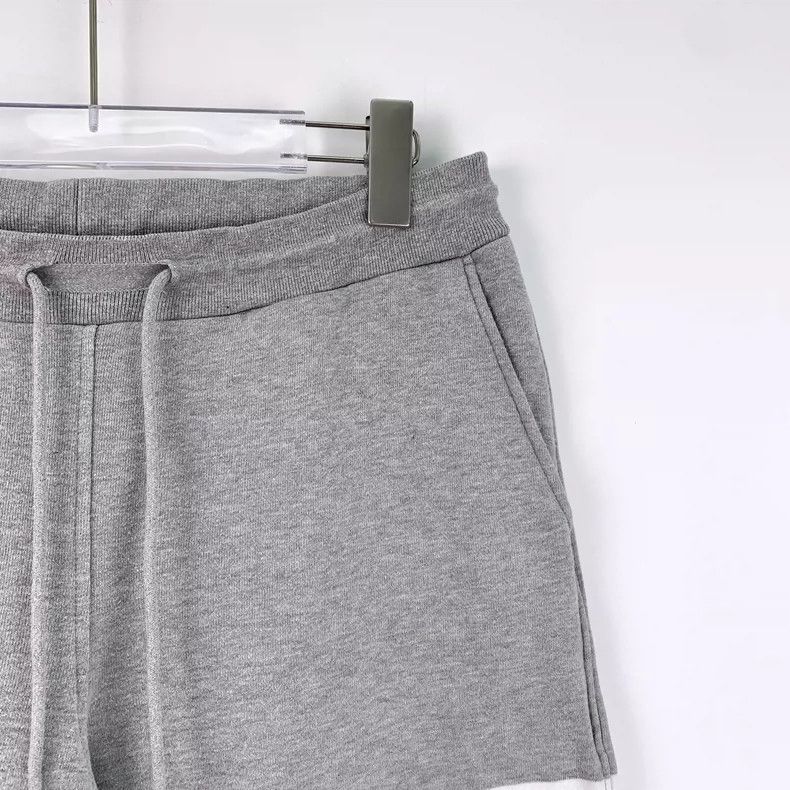Thom Browne Thom browne Size 1 Gray classic four-bar cotton drawstring Size US 29 - 3 Thumbnail