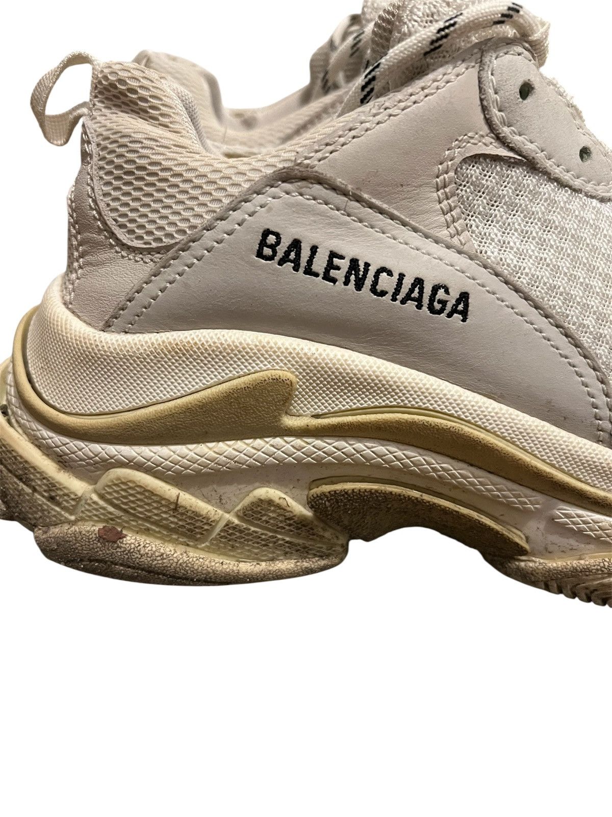 Balenciaga Balenciaga Triple S Beige Size 40 Size US 7 / EU 40 - 5 Thumbnail