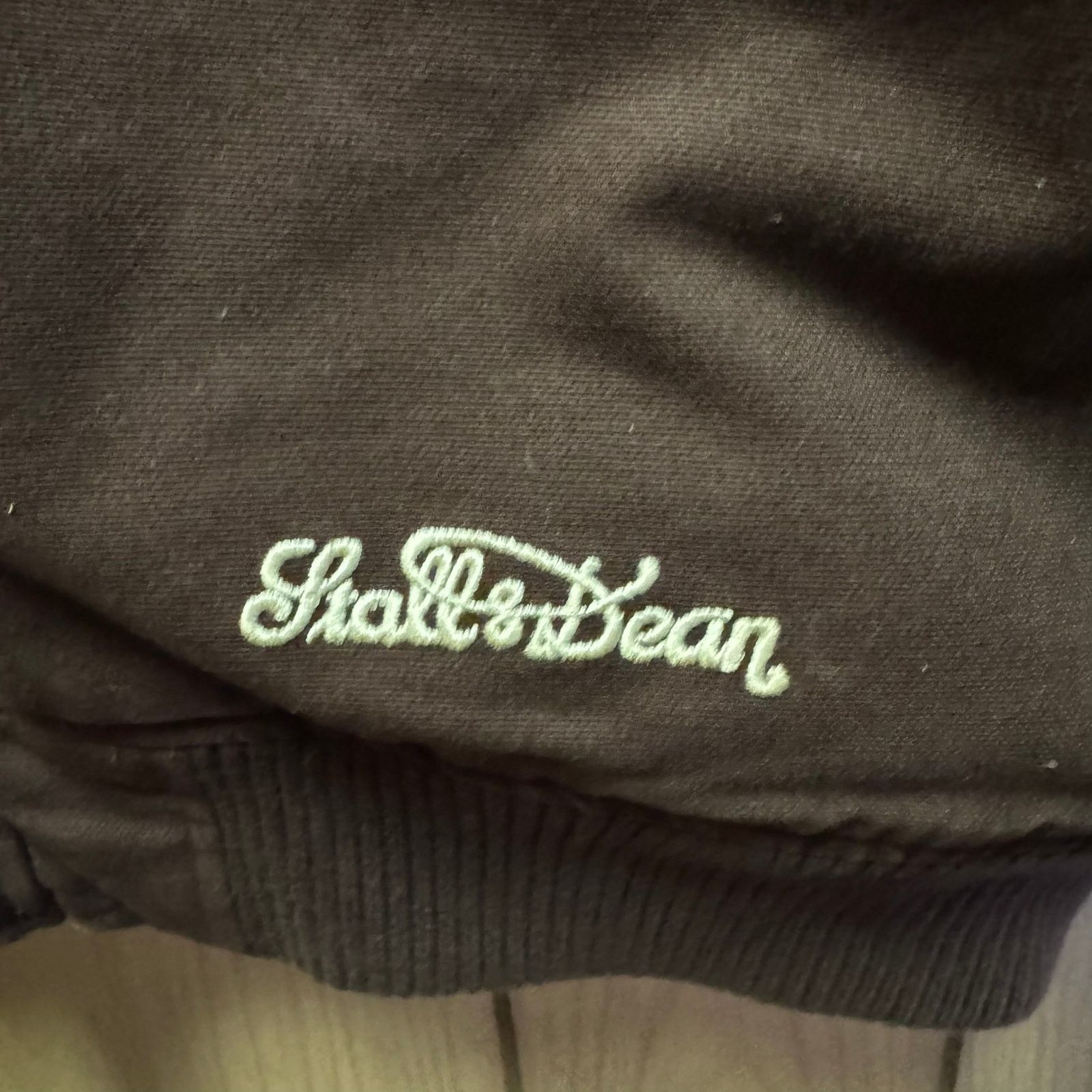 Stall and Dean Vintage Brown College Stall and Dean Jacket Size US XXL / EU 58 / 5 - 5 Thumbnail