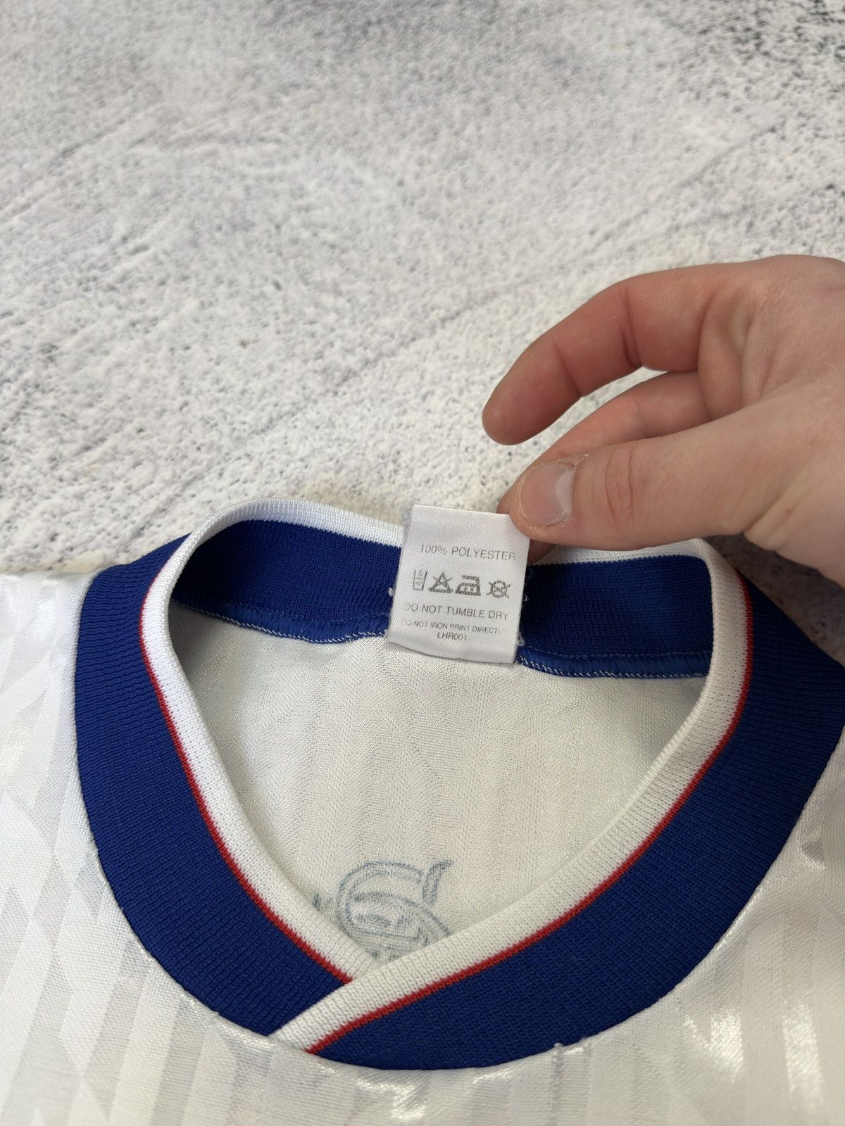 Vintage Vintage 1990/92 Rangers FC Away Football Jersey Admiral Size US M / EU 48-50 / 2 - 11 Thumbnail
