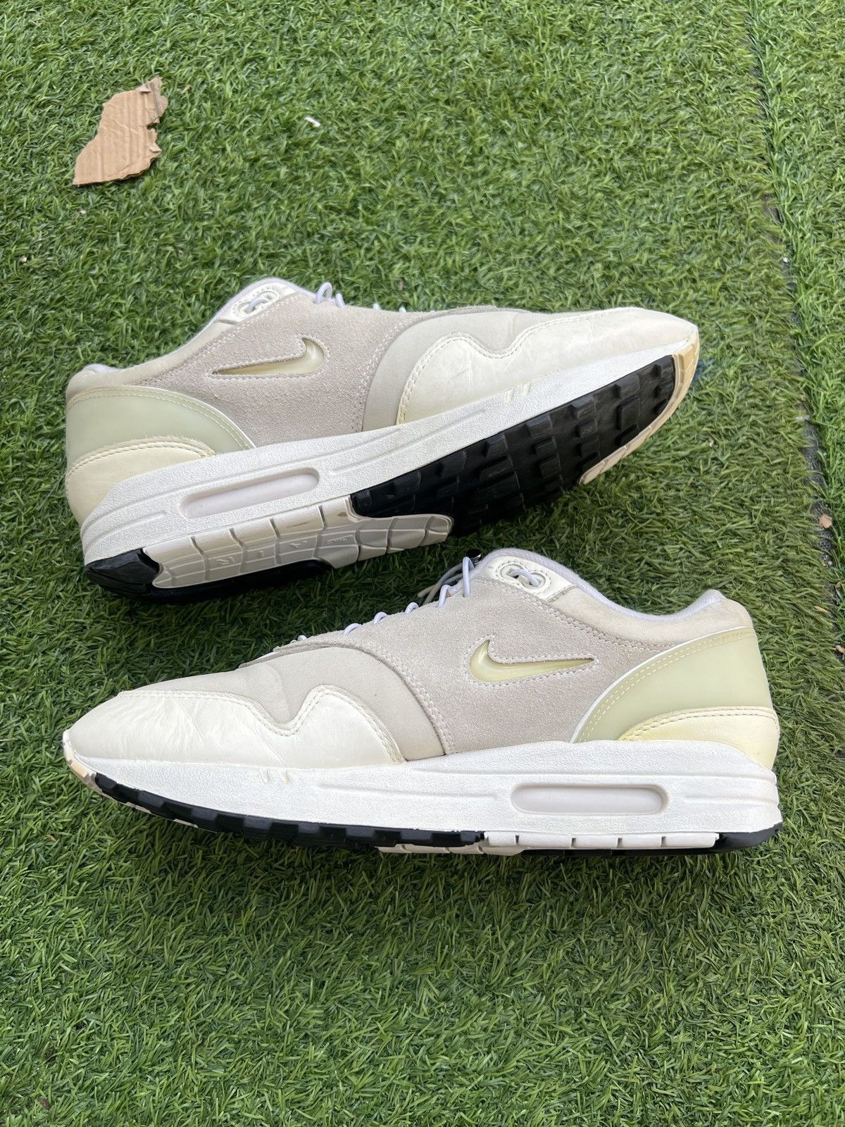 Nike Nike Air Max 1 Premium Hangul Day Coconut white DZ5317-121 Size US 10.5 / EU 43-44 - 3 Thumbnail
