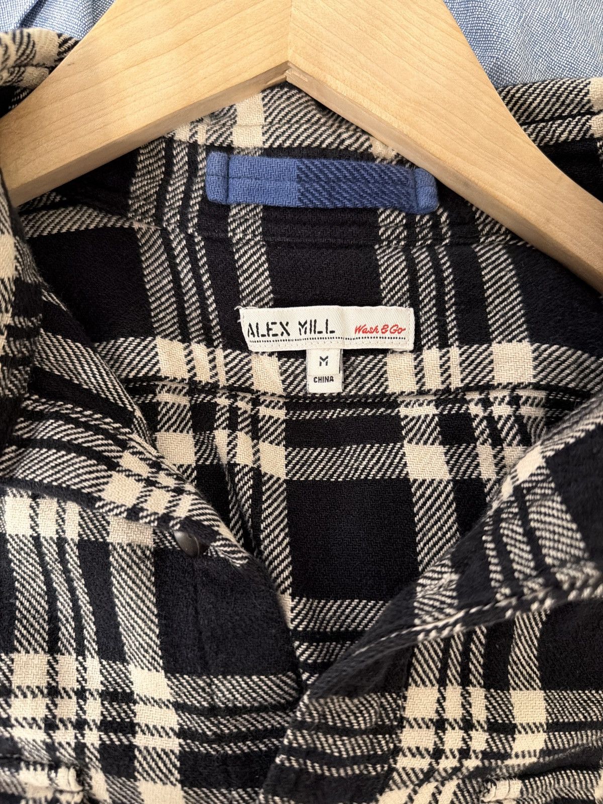 Alex Mill Alex Mill Plaid Shirt Size US M / EU 48-50 / 2 - 3 Thumbnail