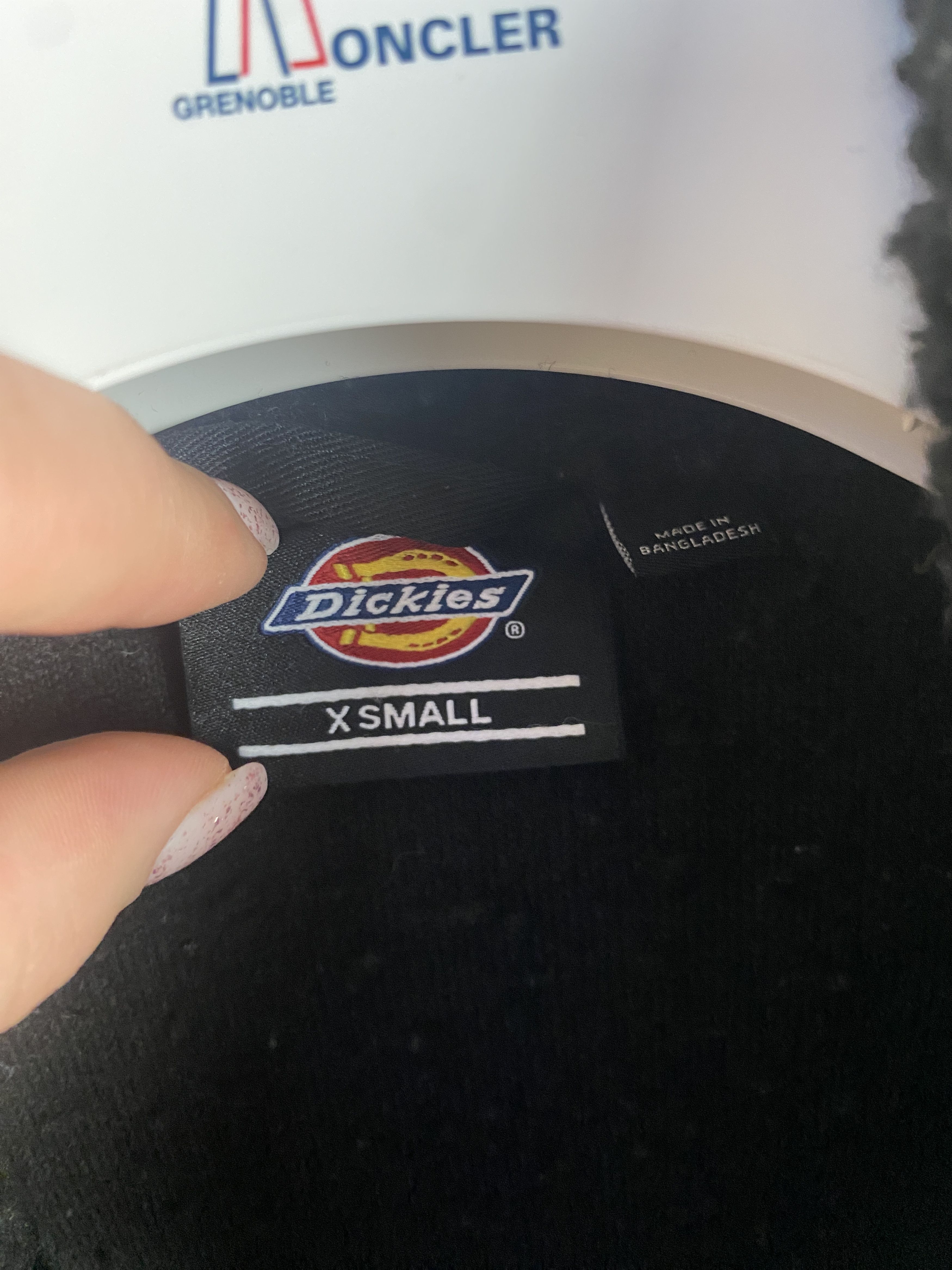 Dickies Dickies small logo sherpa jacket fleece skate rap Size US XS / EU 42 / 0 - 3 Thumbnail