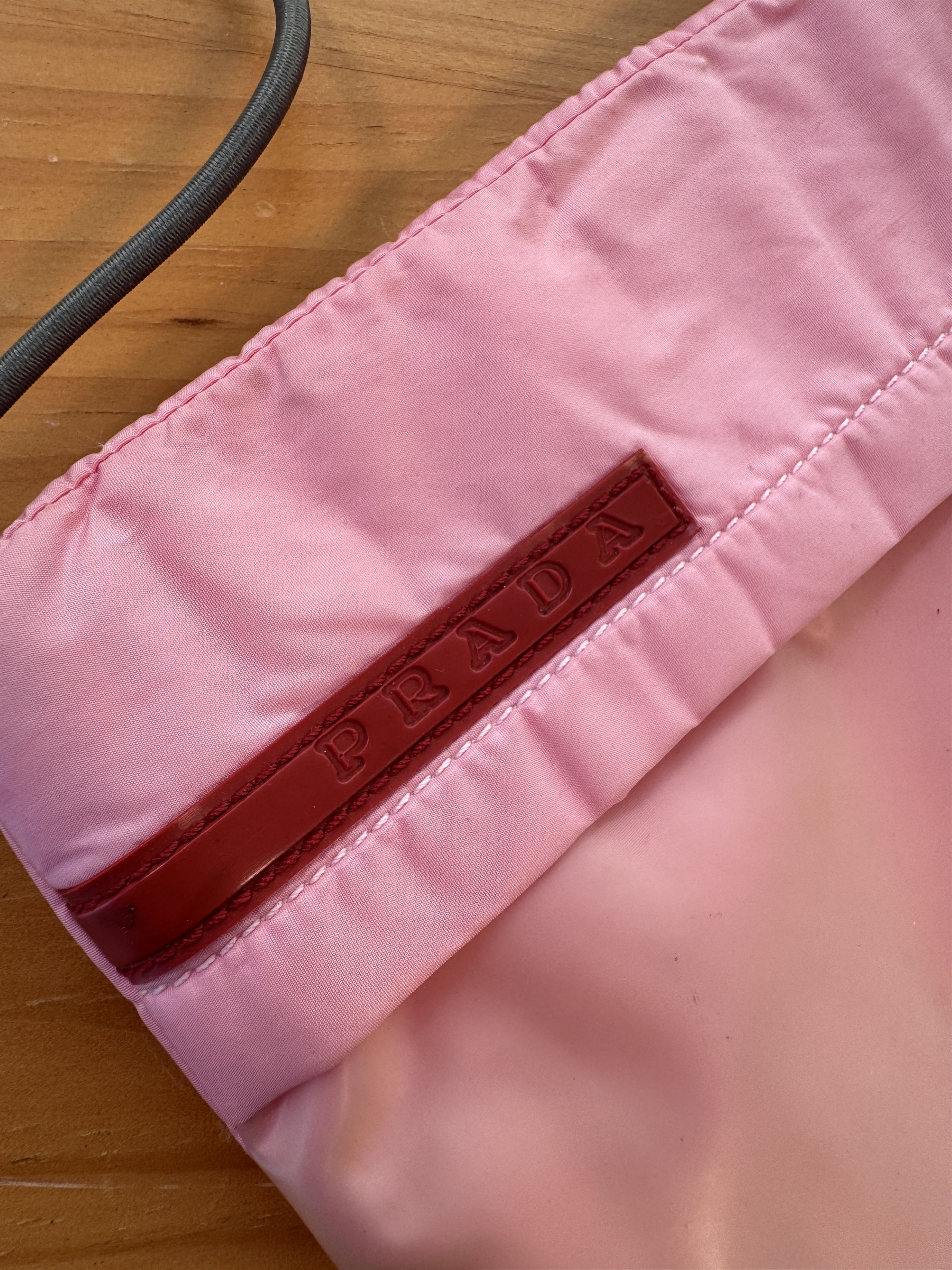 Prada SS 99 Prada Crossbody Elastic Cord Pouch Bag Size ONE SIZE - 5 Thumbnail