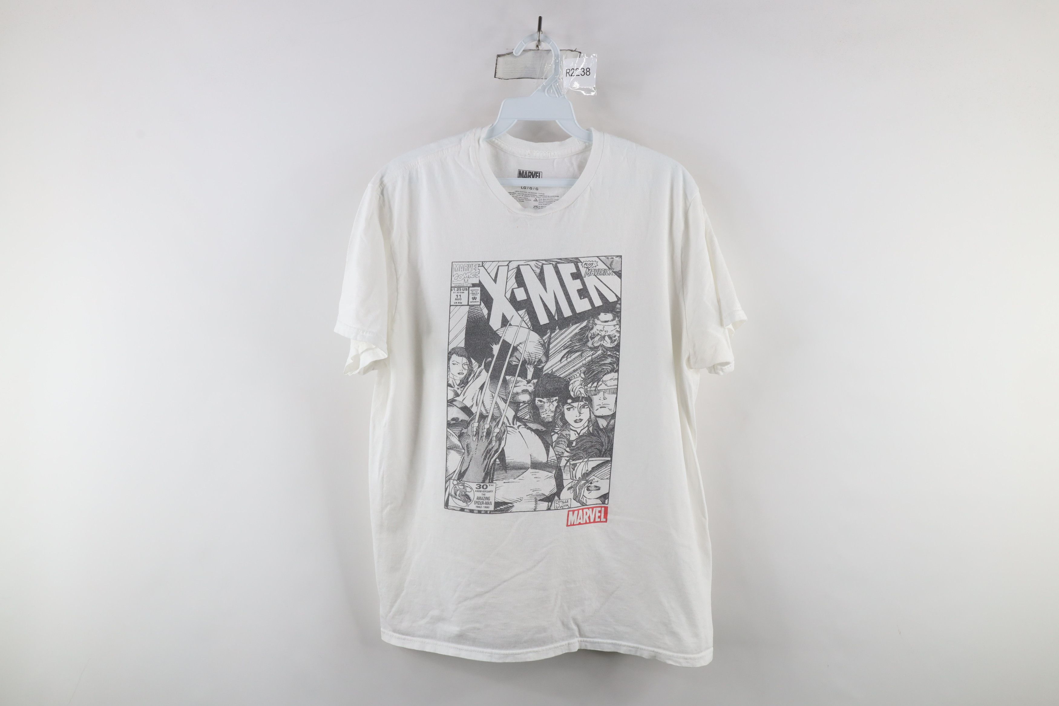 Vintage Retro Marvel Comics Wolverine Scratch Short Sleeve T-Shirt Size US L / EU 52-54 / 3 - 1 Thumbnail