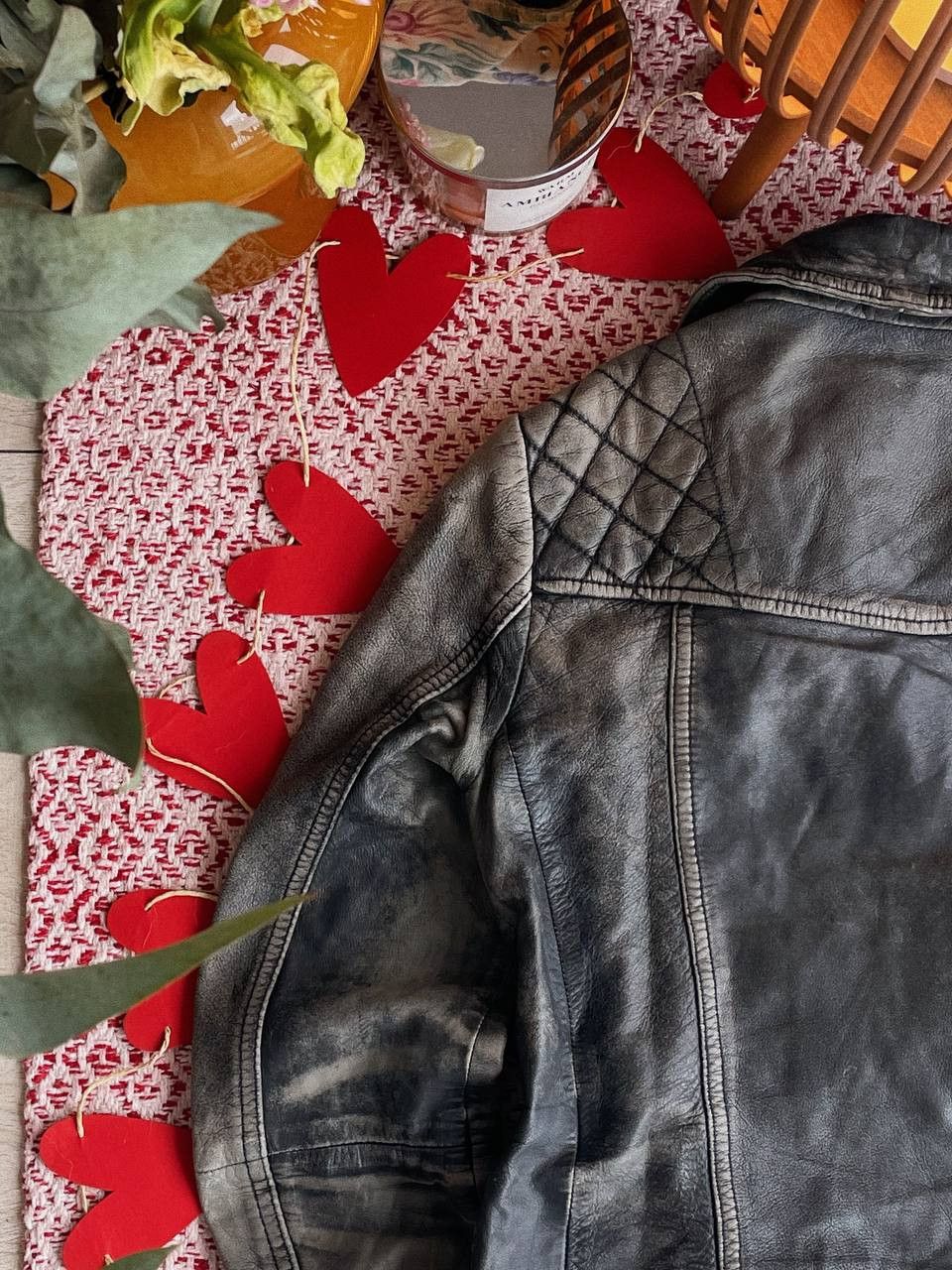 Allsaints AllSaints Grey Black Leather Biker Jacket Size XS / US 0-2 / IT 36-38 - 6 Thumbnail
