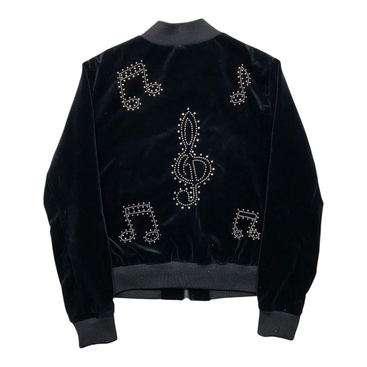 Saint Laurent Music Note Jacket | Grailed