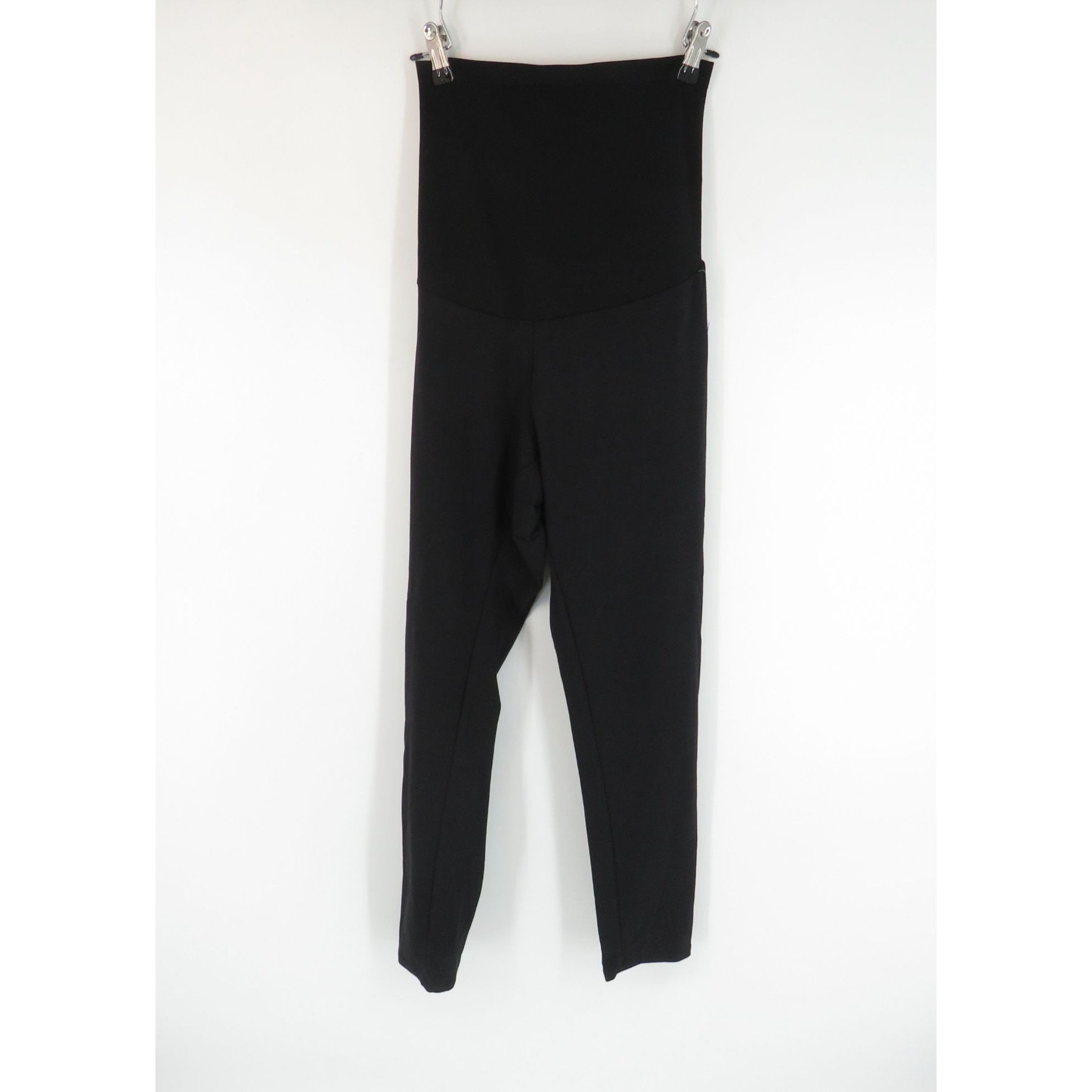 Other Motherhood Maternity Secret Fit Belly Black Leggings Large S Size 23" - 3 Thumbnail