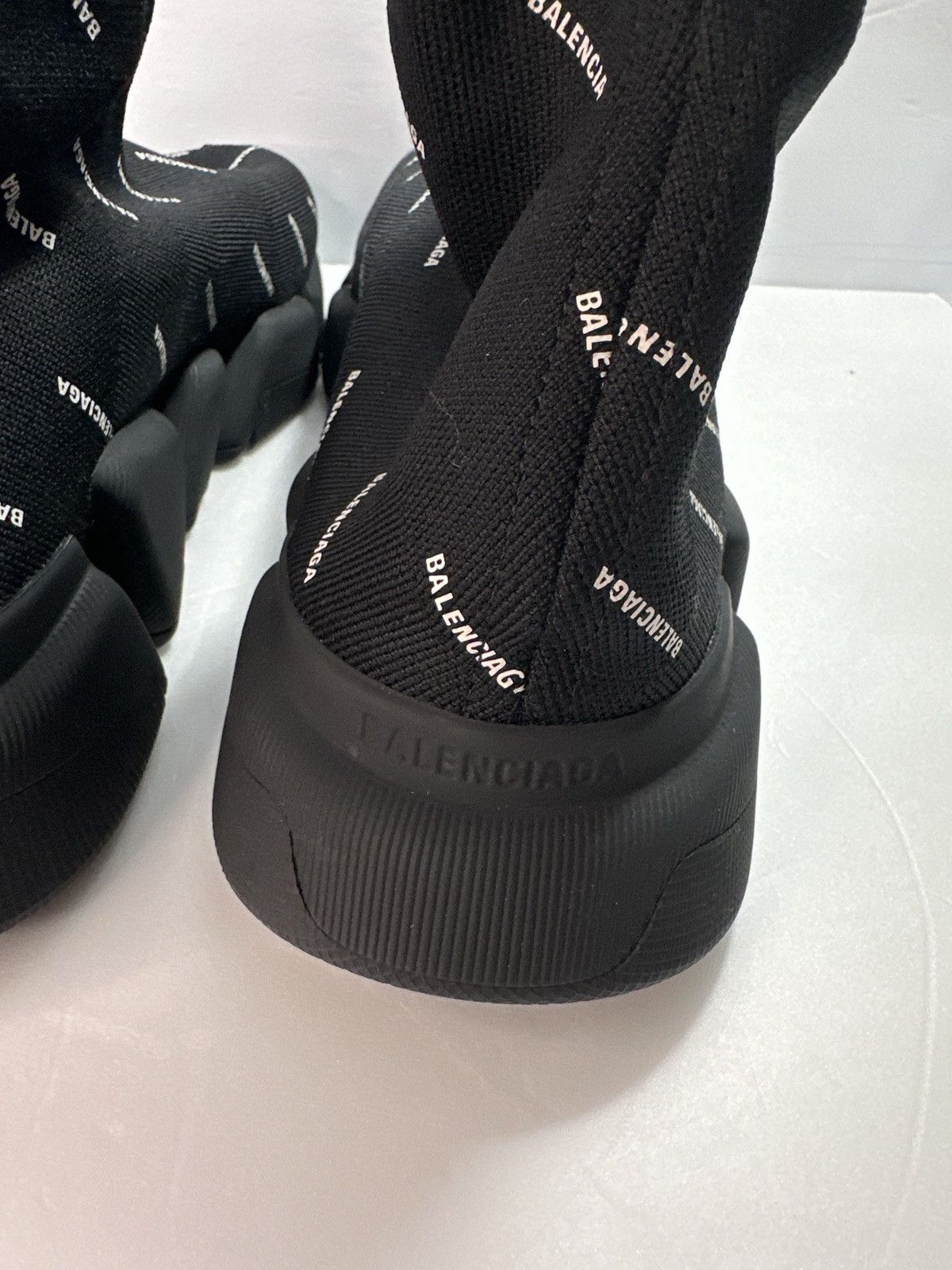 Balenciaga 💯 - New Authentic Balenciaga Speed 2.0 LT Logo Sock Sneaker Size US 13 / EU 46 - 24 Thumbnail