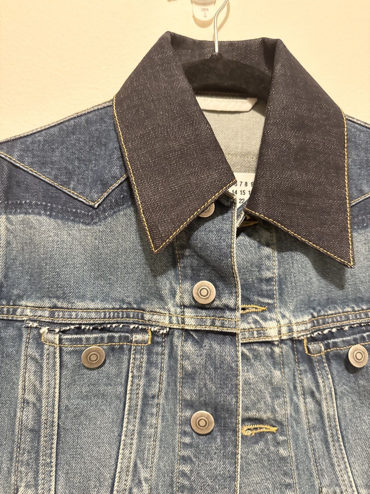 Maison Margiela Maison Margiela Denim Jacket NWT IT36 US0-2 Size XS / US 0-2 / IT 36-38 - 3 Thumbnail