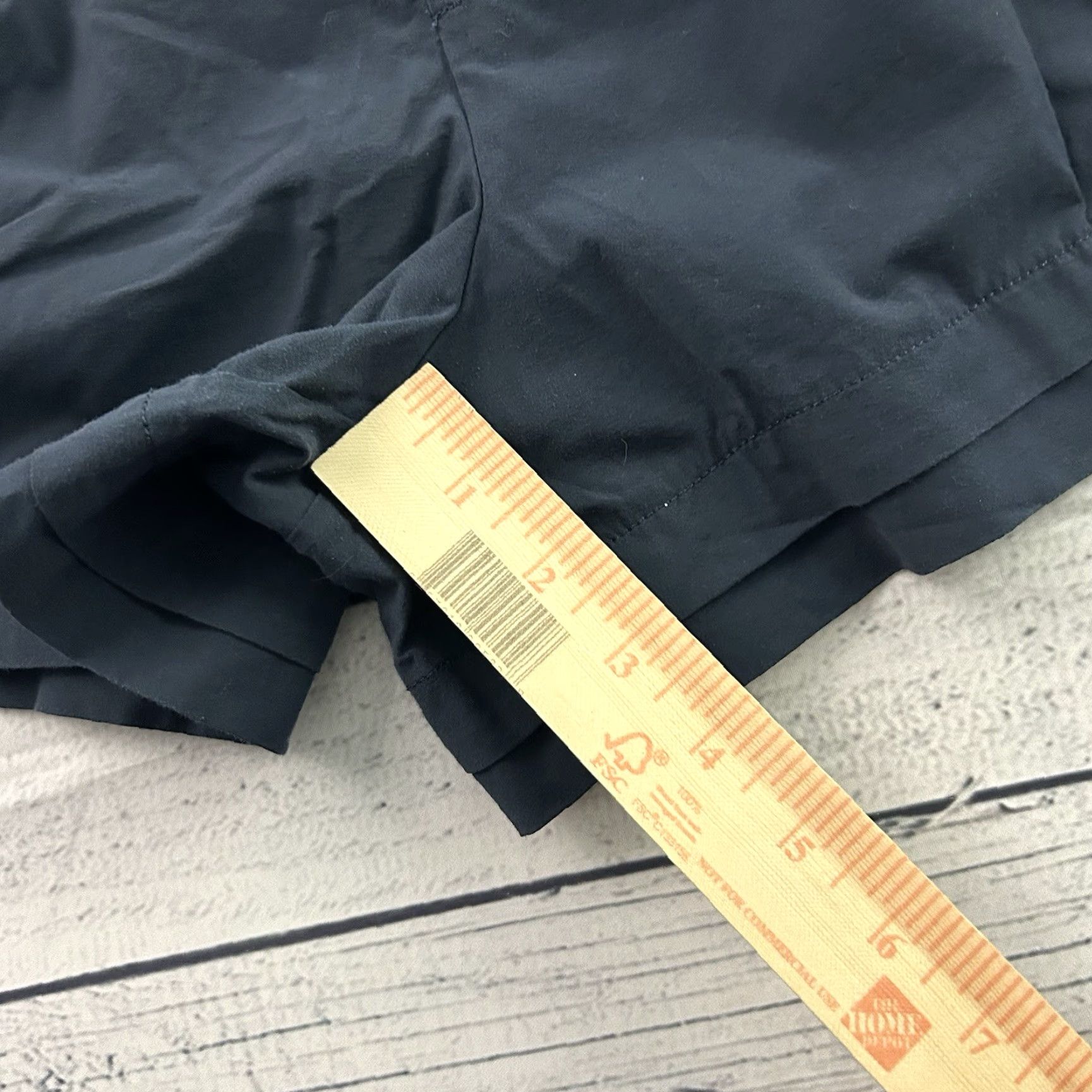 Vintage CALIA Carrie Underwood Athletic Shorts Women's M Blue Nylon Casual, Cotton Blend, Cardigan? Size 32" / US 10 / IT 46 - 5 Thumbnail