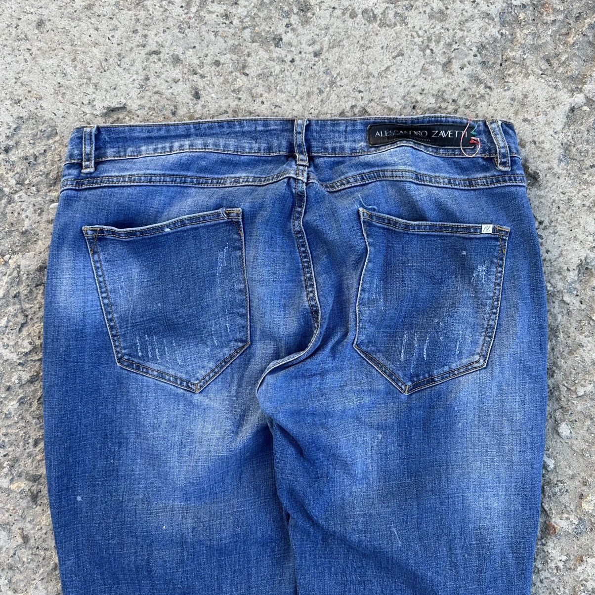 Italic Vintage Alessandro Zavetti Jeans Size 36 Old Money Y2K 00s Size US 36 / EU 52 - 10 Thumbnail