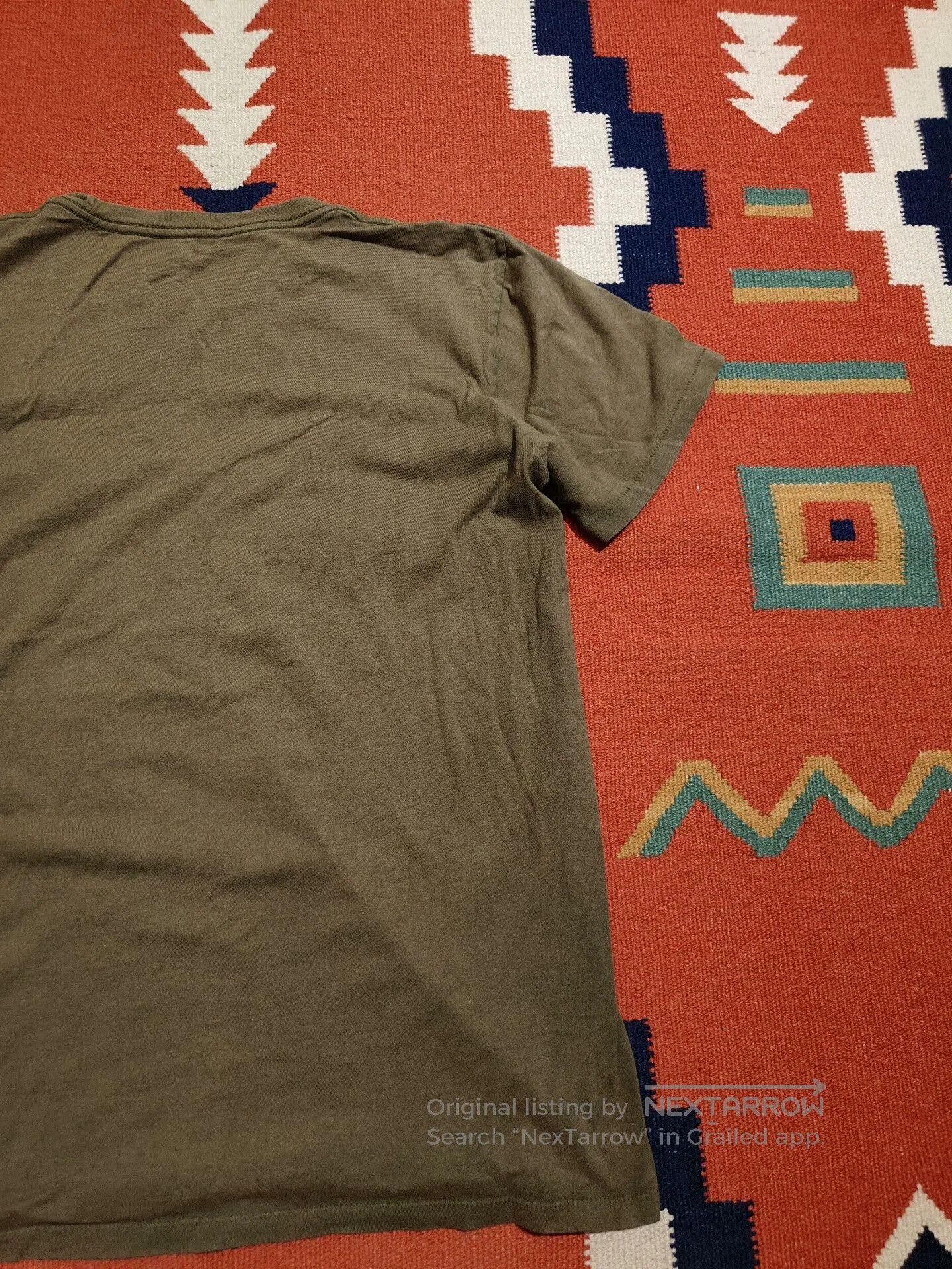 RRL Ralph Lauren RRL Military Style T. Size US M / EU 48-50 / 2 - 5 Thumbnail