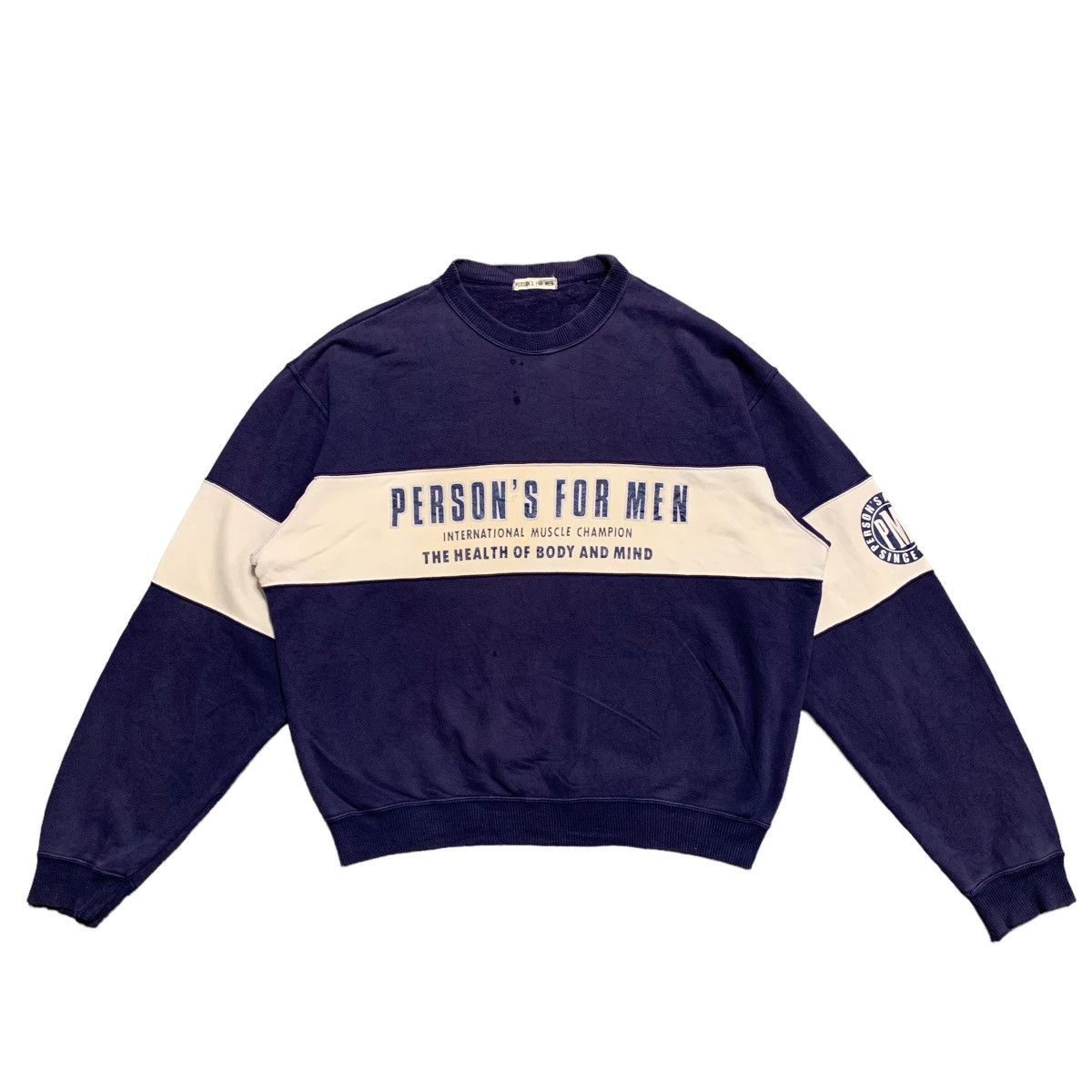 PERSON'S Person’s For Men Two Tones Sweatshirt Size US M / EU 48-50 / 2 - 1 Thumbnail