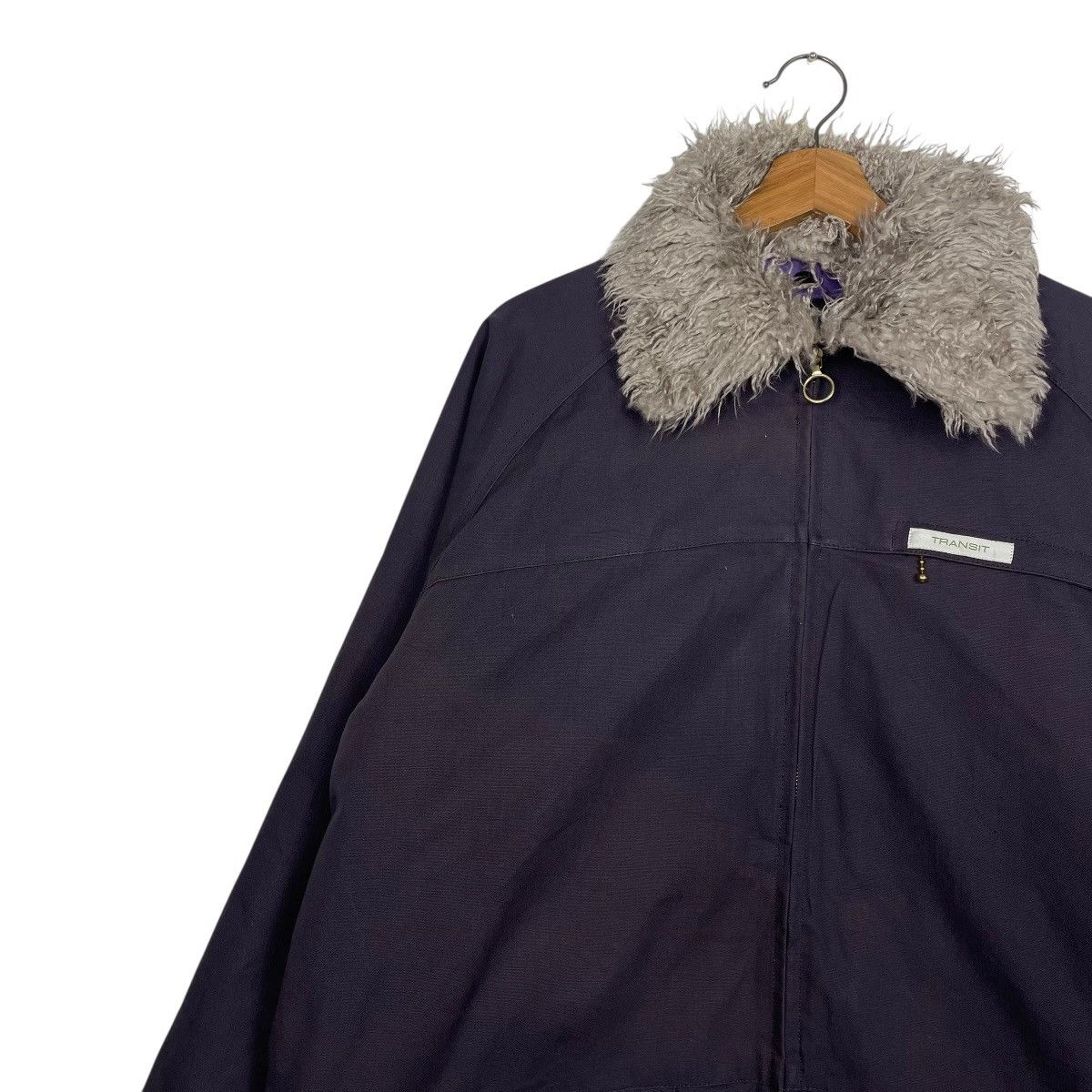 Japanese Brand Japanese Brand W Transit Chore Jacket Size US L / EU 52-54 / 3 - 6 Thumbnail