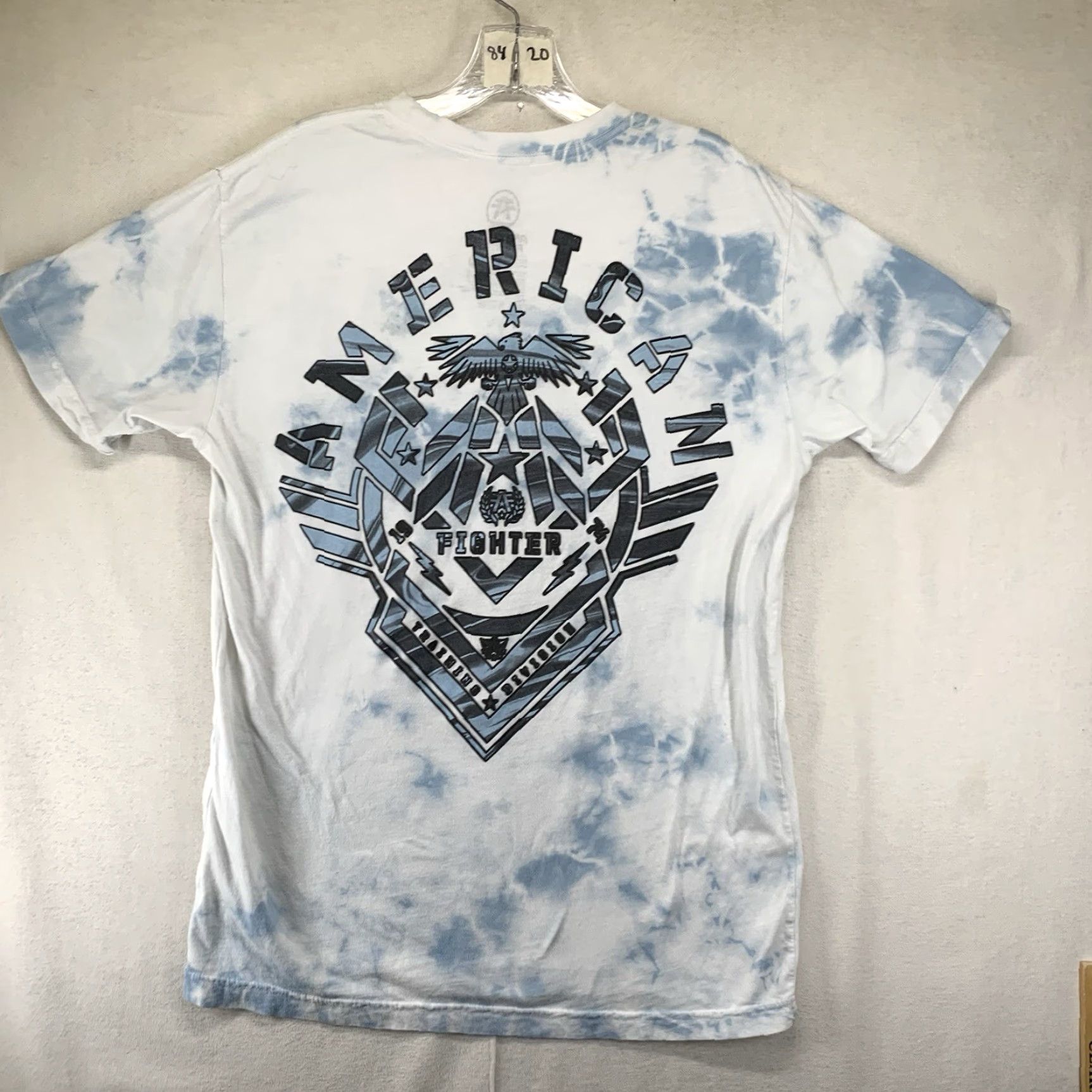 Vintage VINTAGE American Fighter Men T-shirt Athletic Short Sleeve Crew Neck MMA Graphic 2020s Size US M / EU 48-50 / 2 - 3 Thumbnail