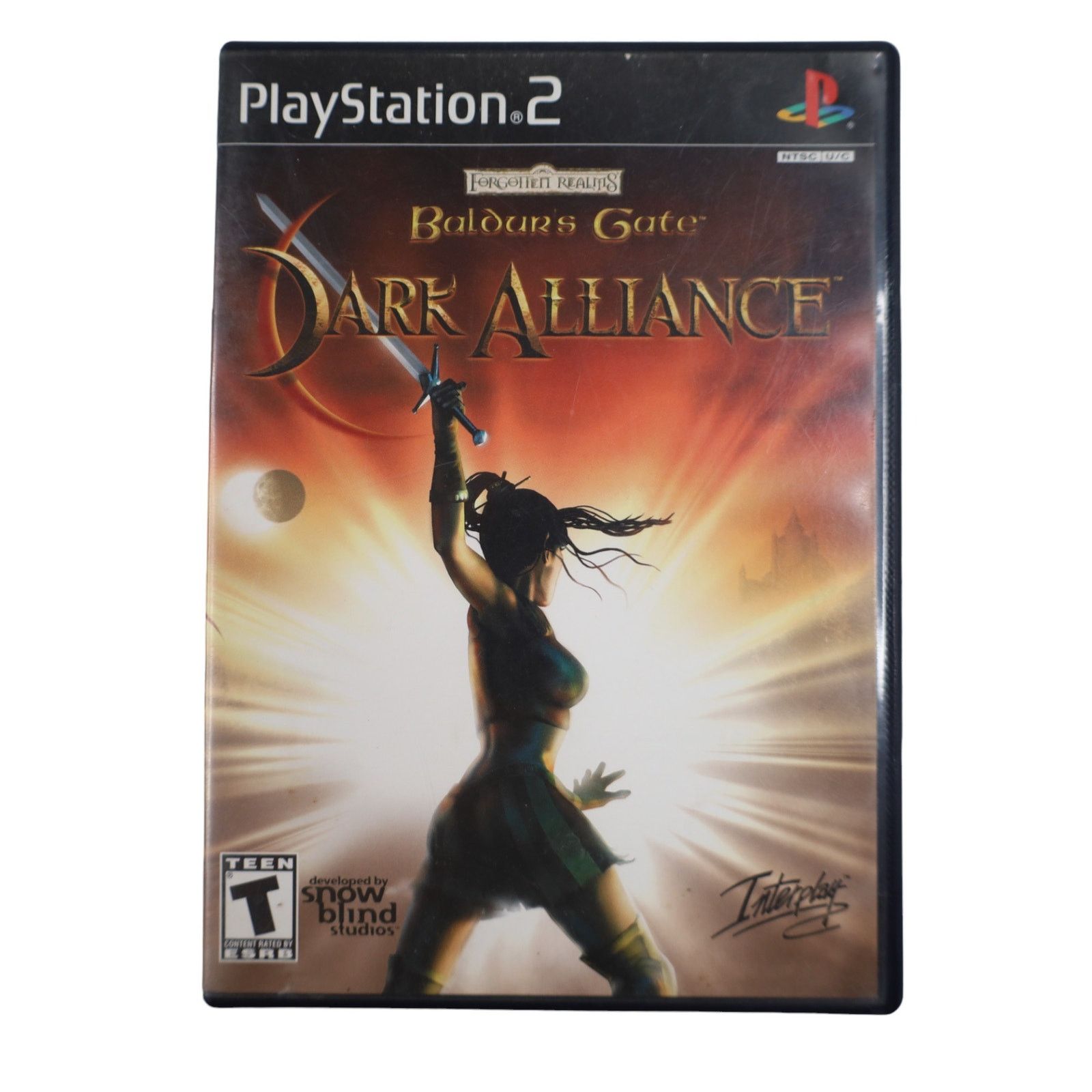 Playstation × Vintage Vintage PlayStation 2 Baldurs Gate Dark Alliance Video Game Size ONE SIZE - 2 Thumbnail