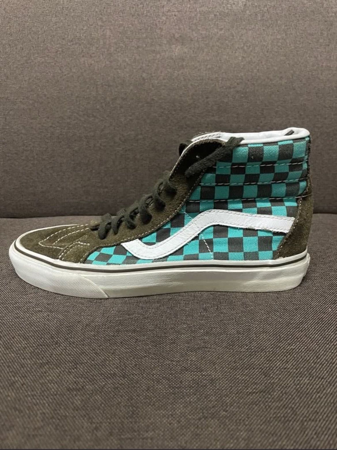 Vans Vans Sk8 Hi Reissue 50th Anniversary Checkerboard Size US 7 / EU 40 - 2 Thumbnail